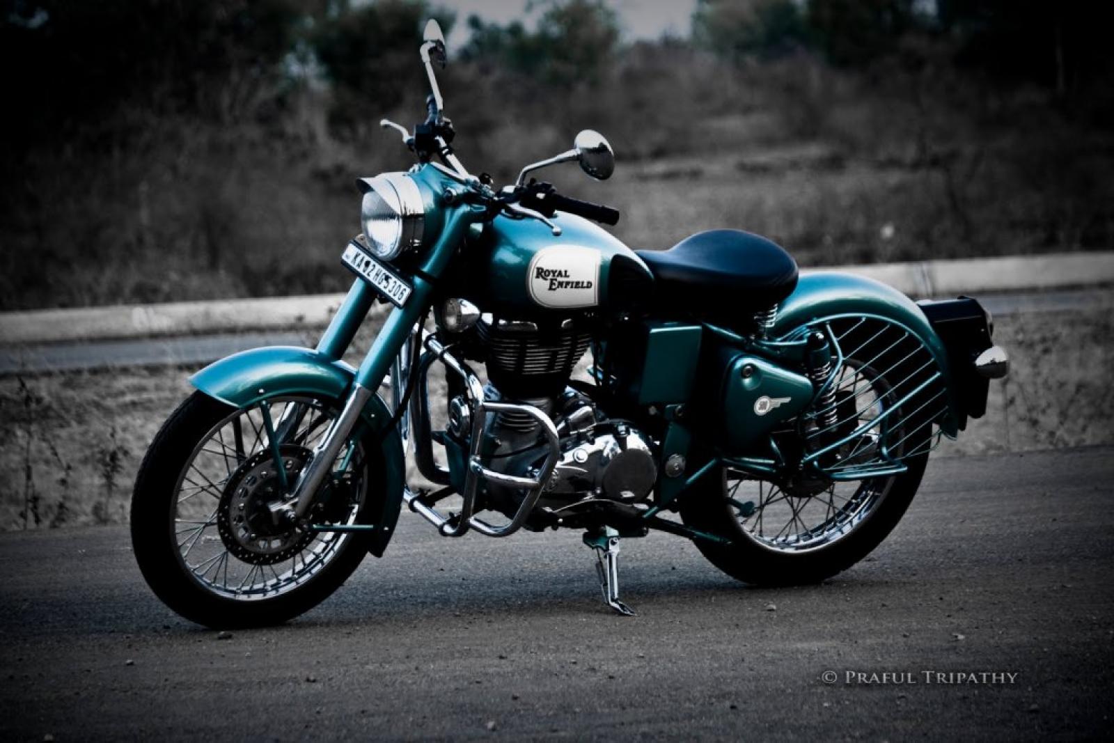 Royal Enfield Classic 500 Chrome Wallpapers Wallpaper Cave