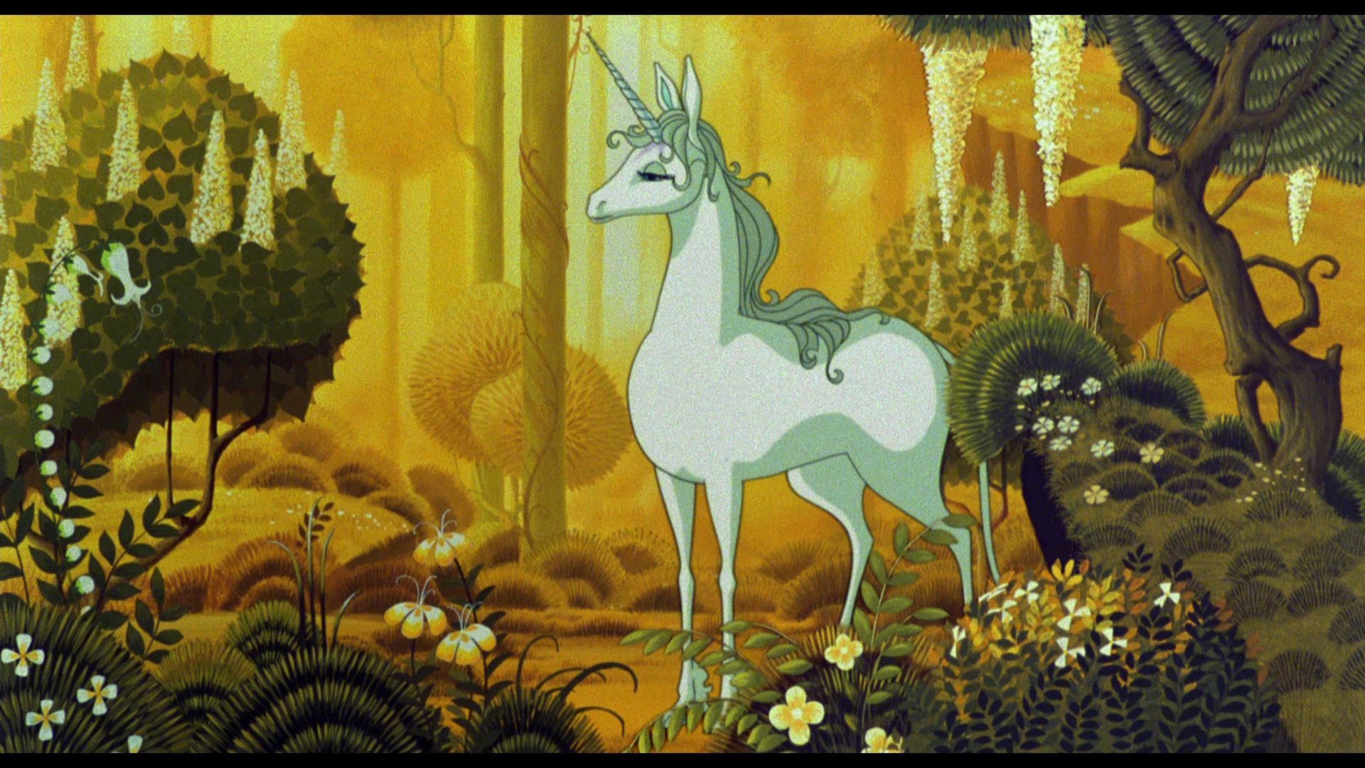 The Last Unicorn Wallpaper