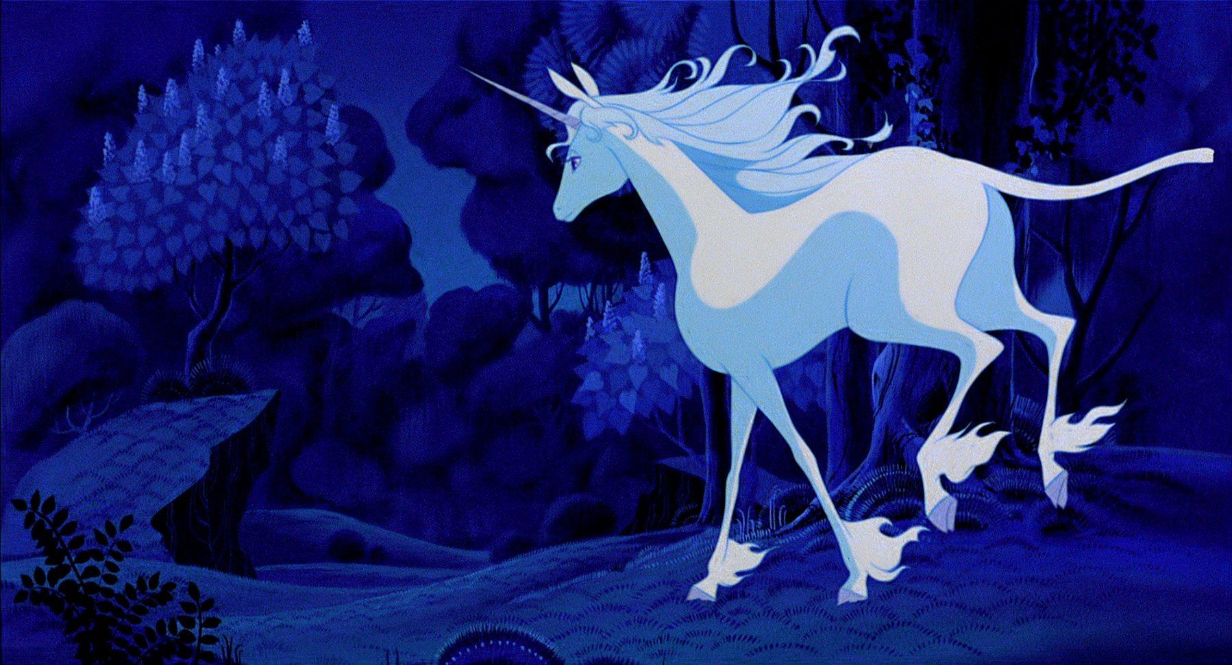 The Last Unicorn Wallpapers Wallpaper Cave