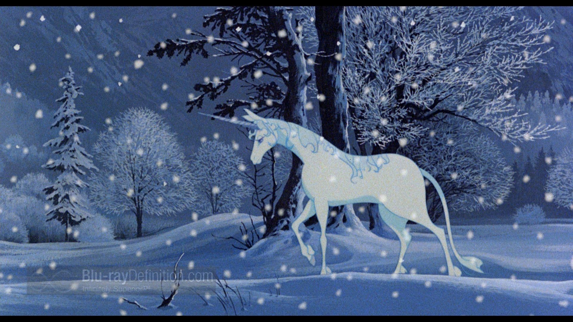 The Last Unicorn Wallpapers Wallpaper Cave