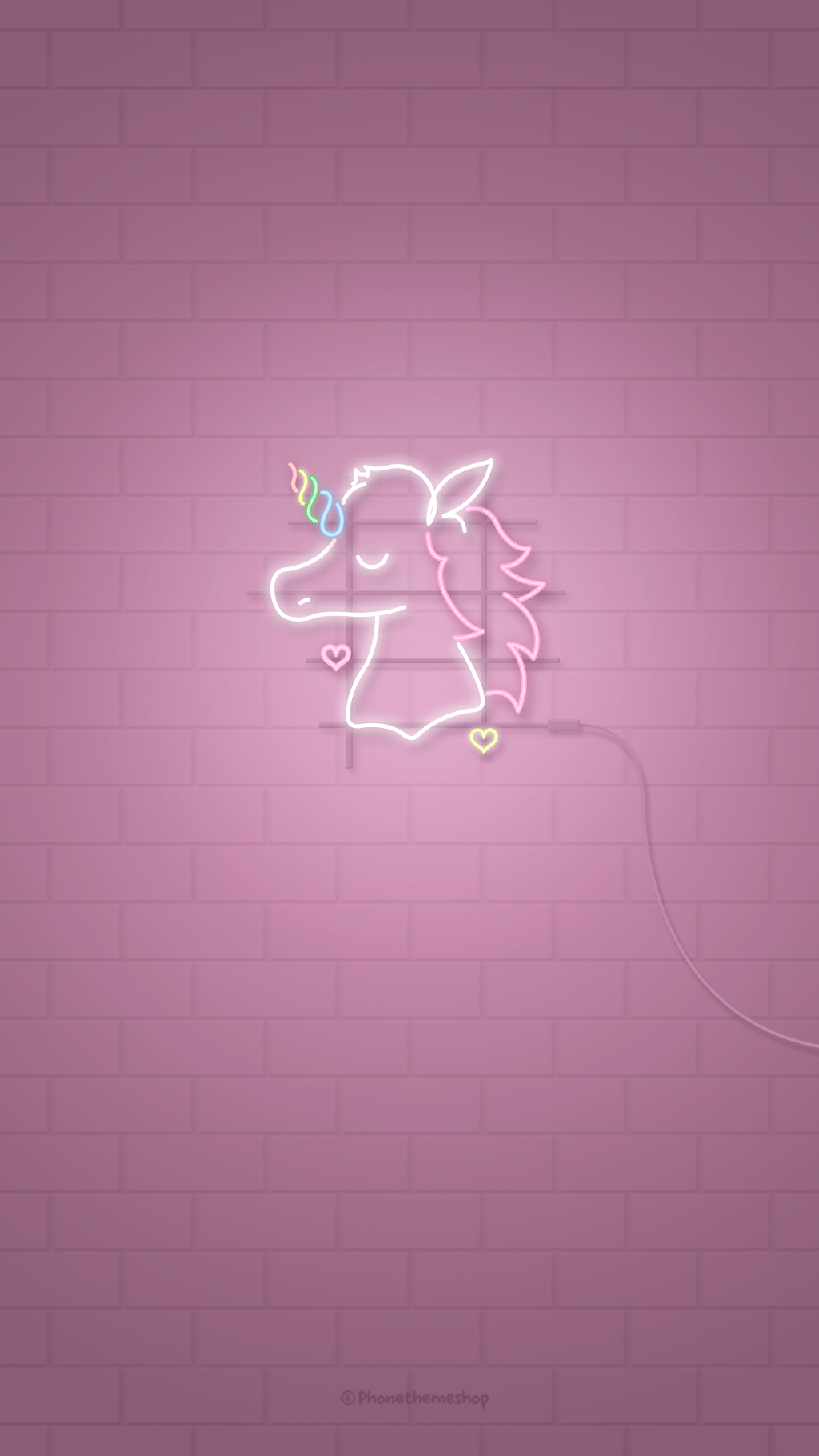 Aesthetic Unicorn Wallpapers Wallpaper Cave