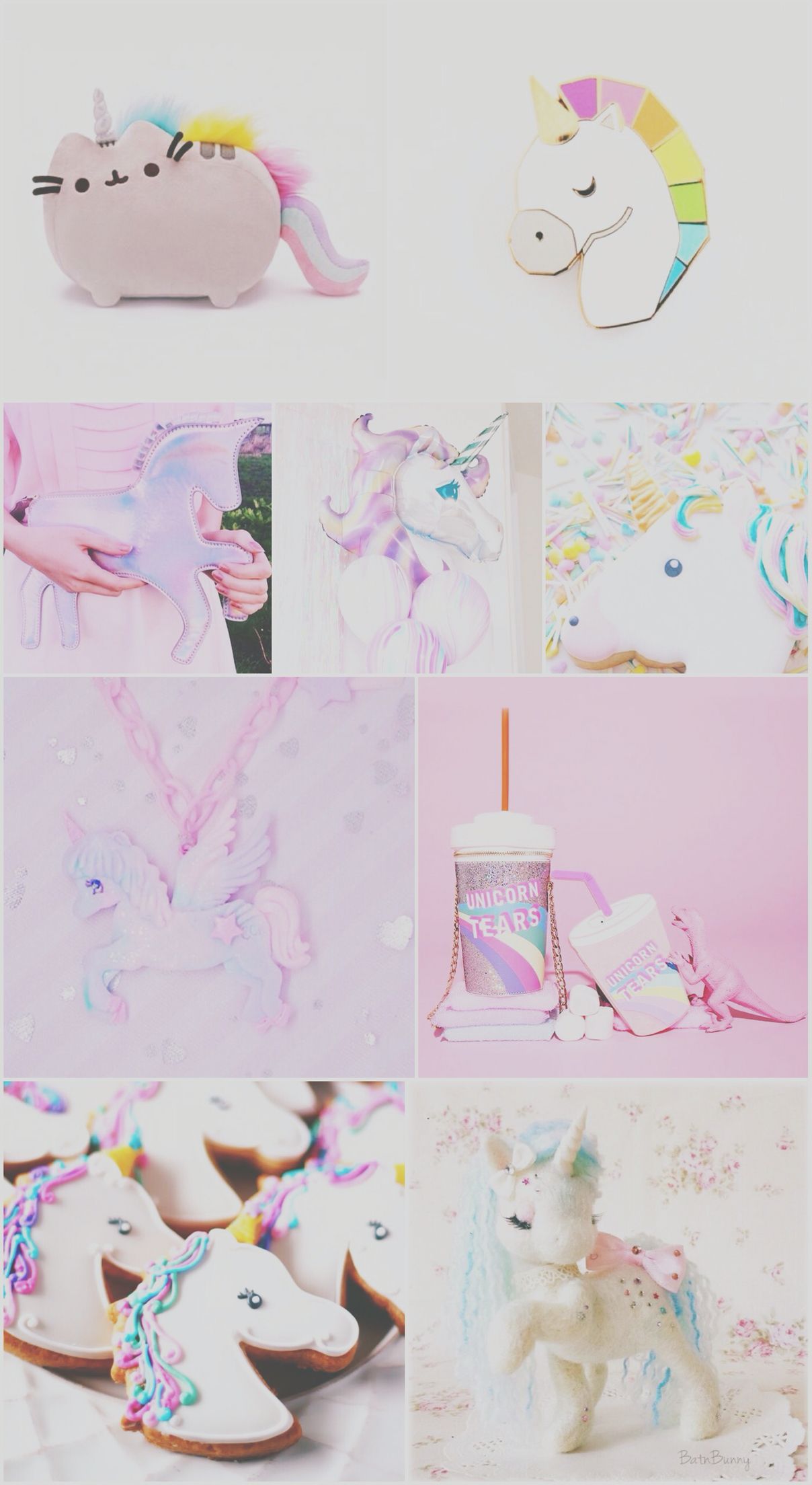 Aesthetic Unicorn Wallpapers Wallpaper Cave