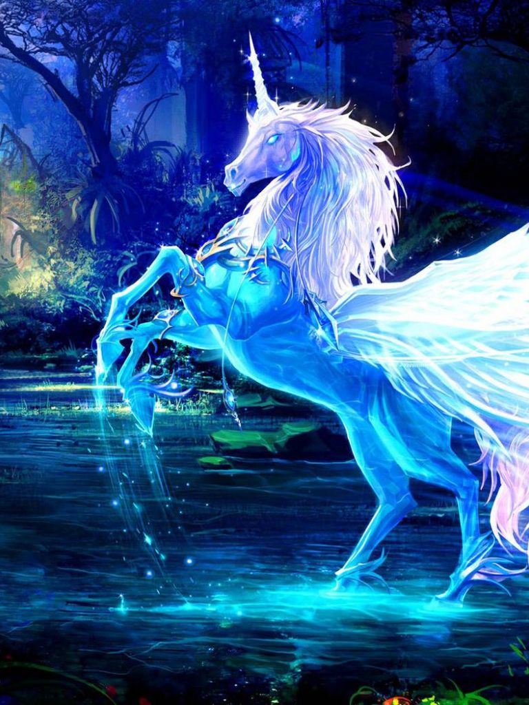 Aesthetic Unicorn Wallpapers Wallpaper Cave
