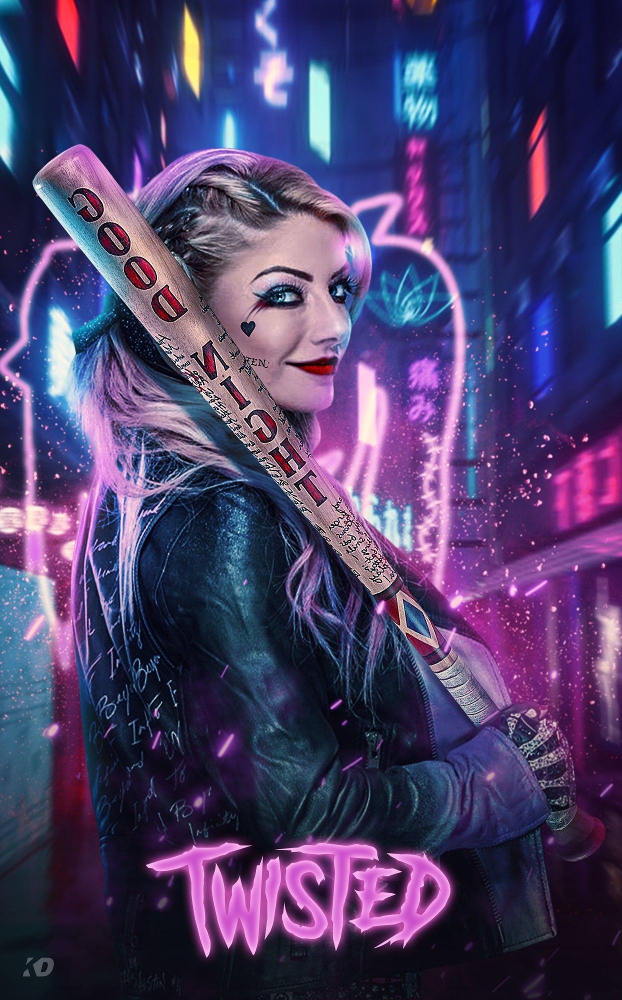 Alexa Bliss Fiend Wallpaper