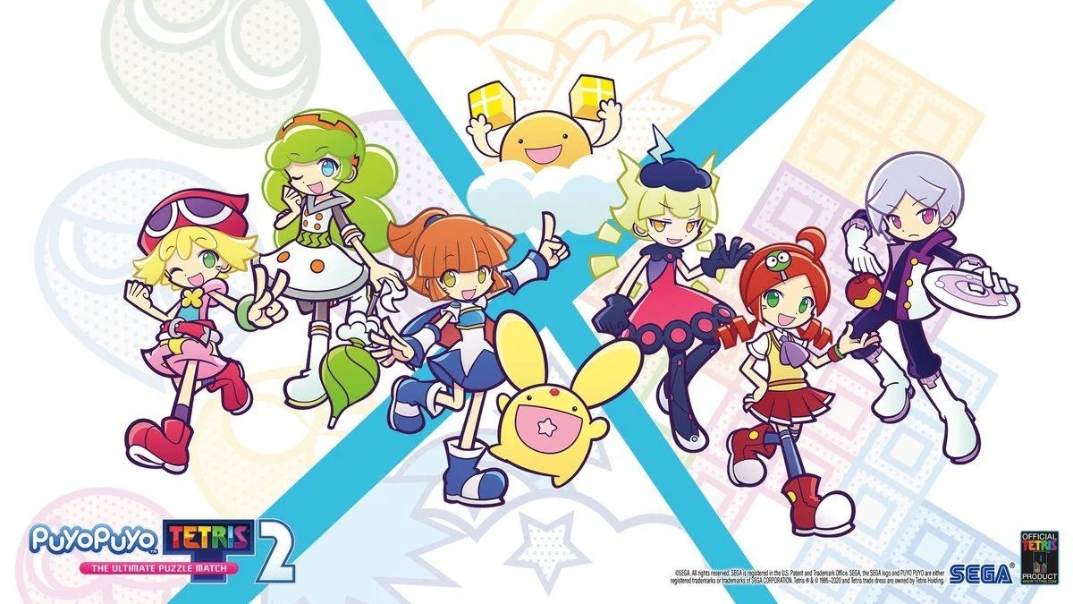 Puyo Puyo Tetris Wallpapers Wallpaper Cave