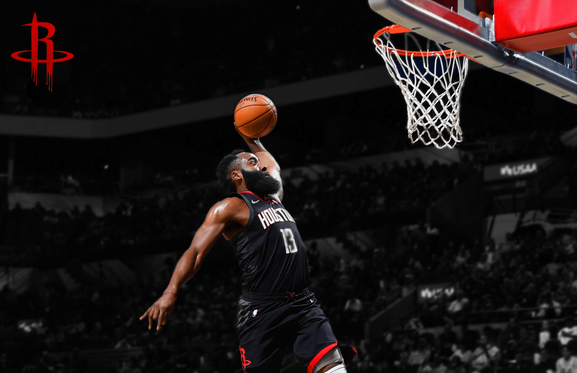 James Harden Dunk Wallpapers Wallpaper Cave