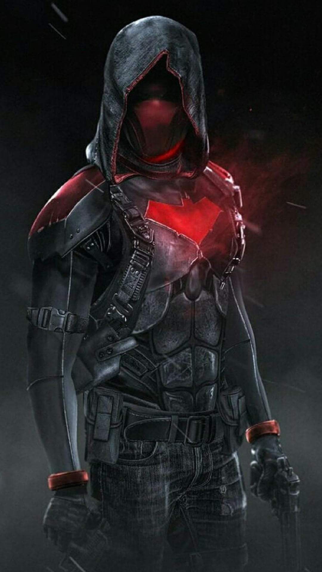 Batman Arkham Knight Red Hood Wallpaper