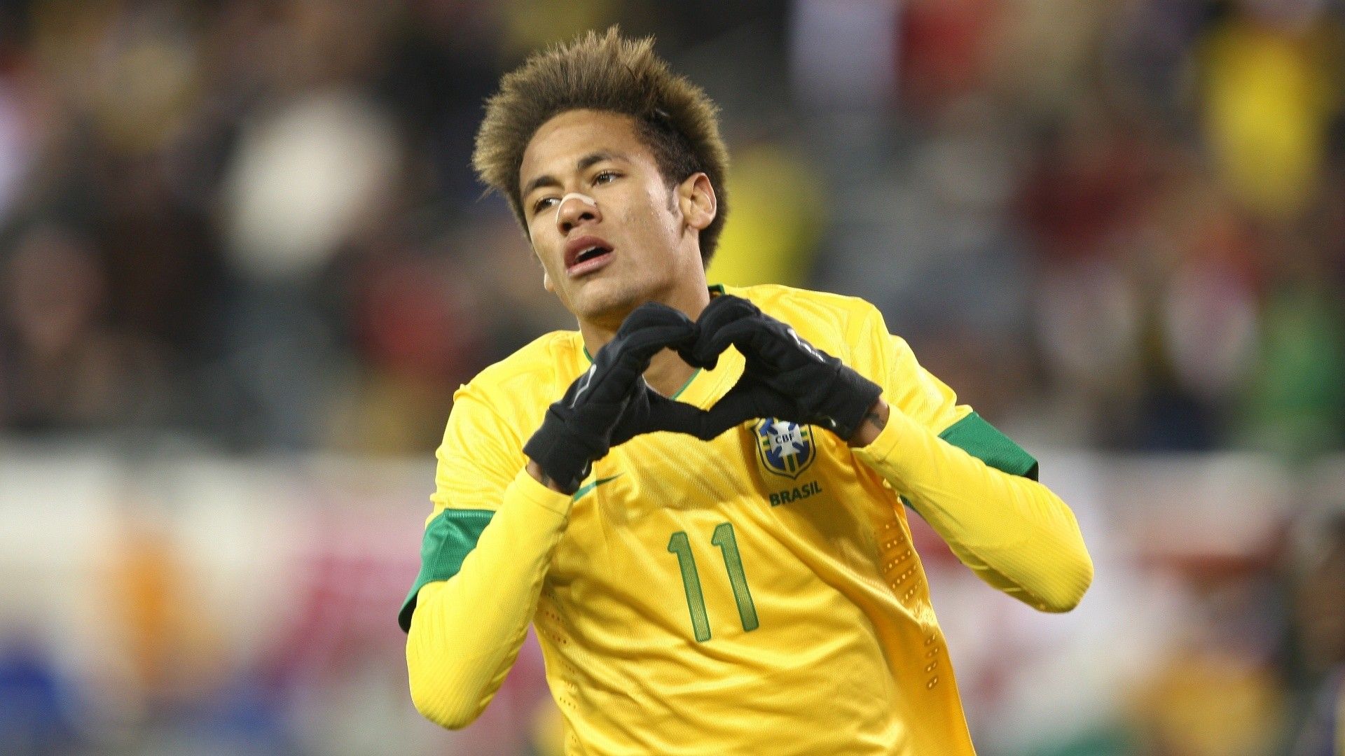 Neymar Celebration Wallpapers Wallpaper Cave