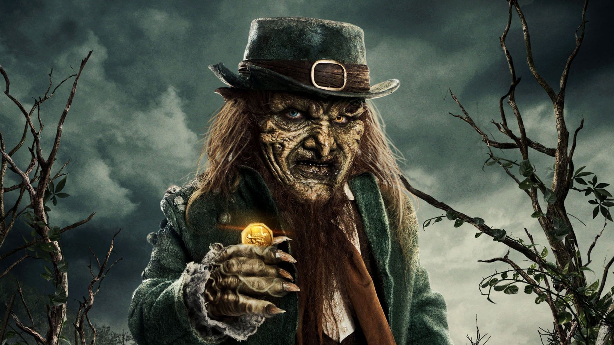 Scary Leprechaun Wallpapers Wallpaper Cave