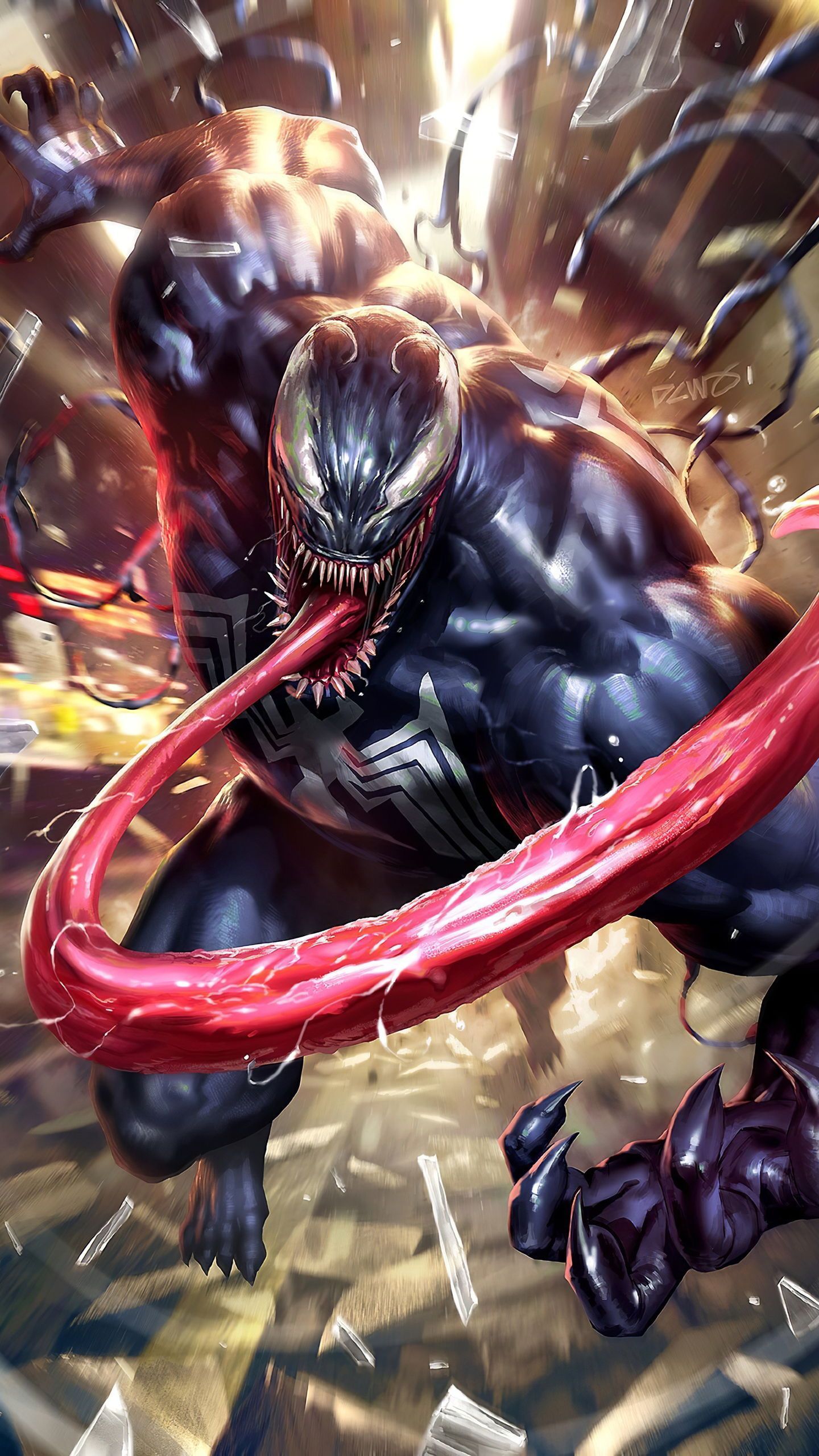 Tom Holland HD Venom 2 Wallpapers Wallpaper Cave