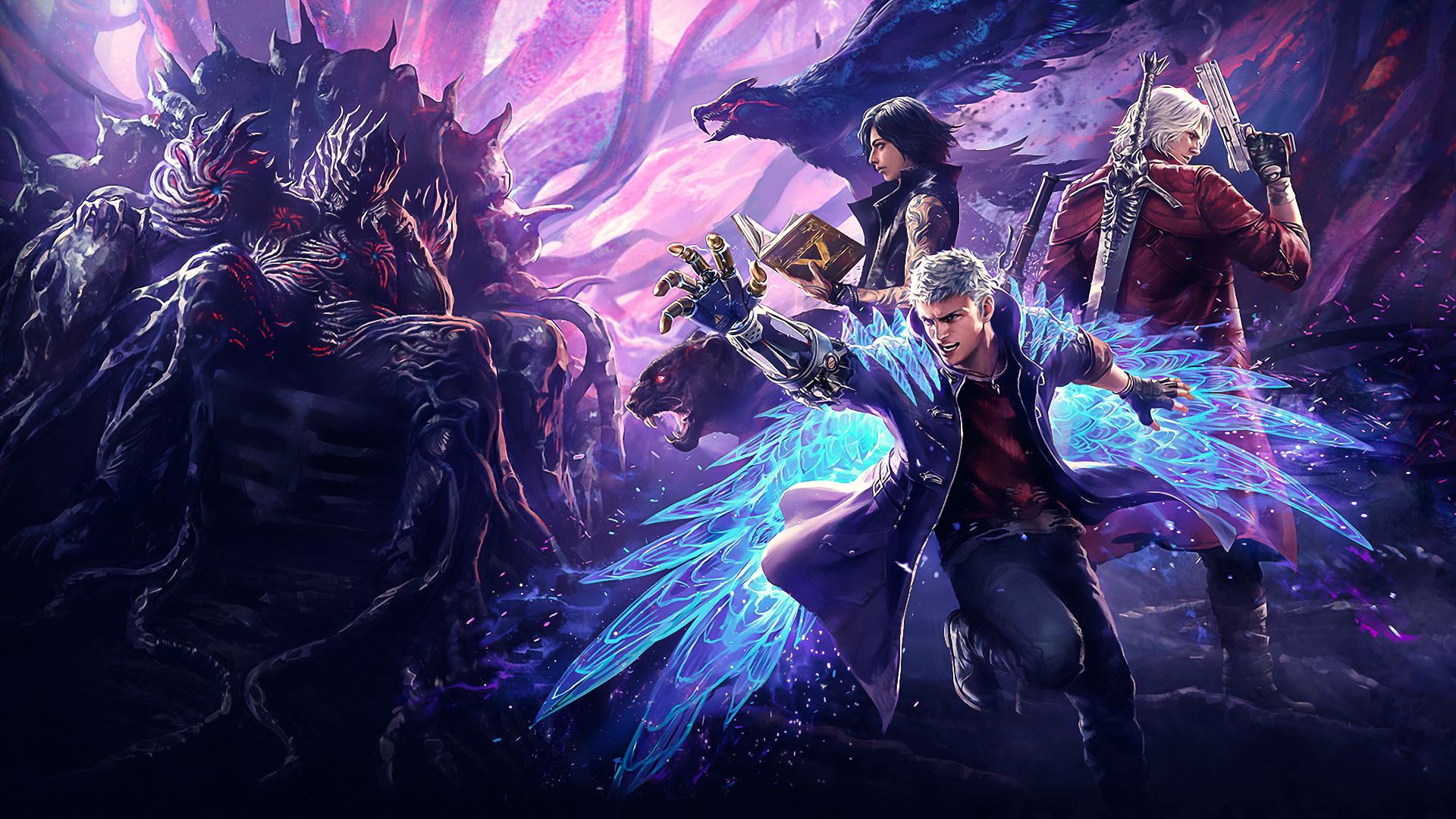 Vergil DMC Wallpapers Wallpaper Cave