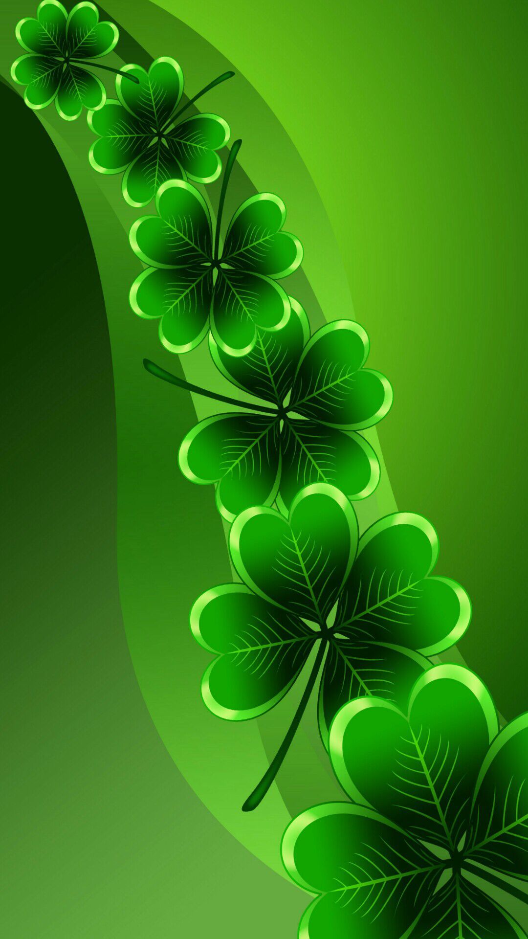 4 Leaf Clover Wallpapers Wallpaper Cave