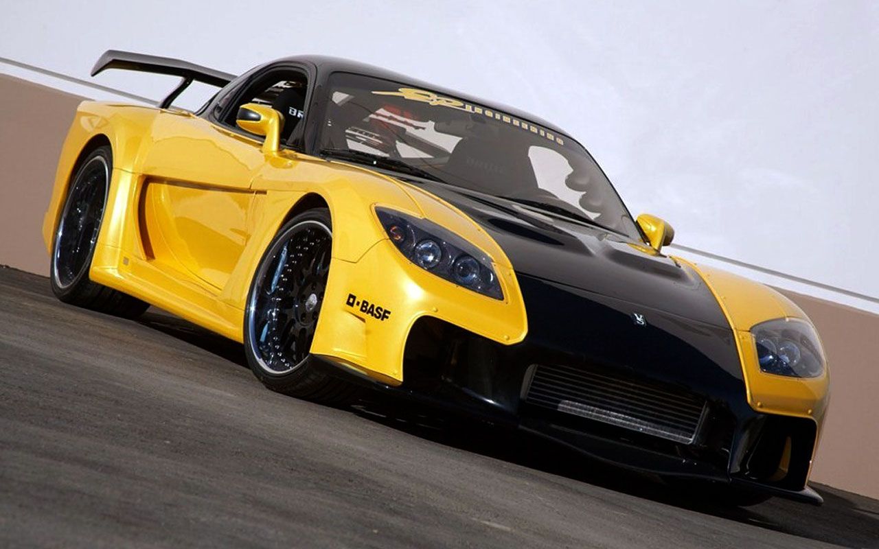 Mazda Rx7 VeilSide Wallpapers Wallpaper Cave
