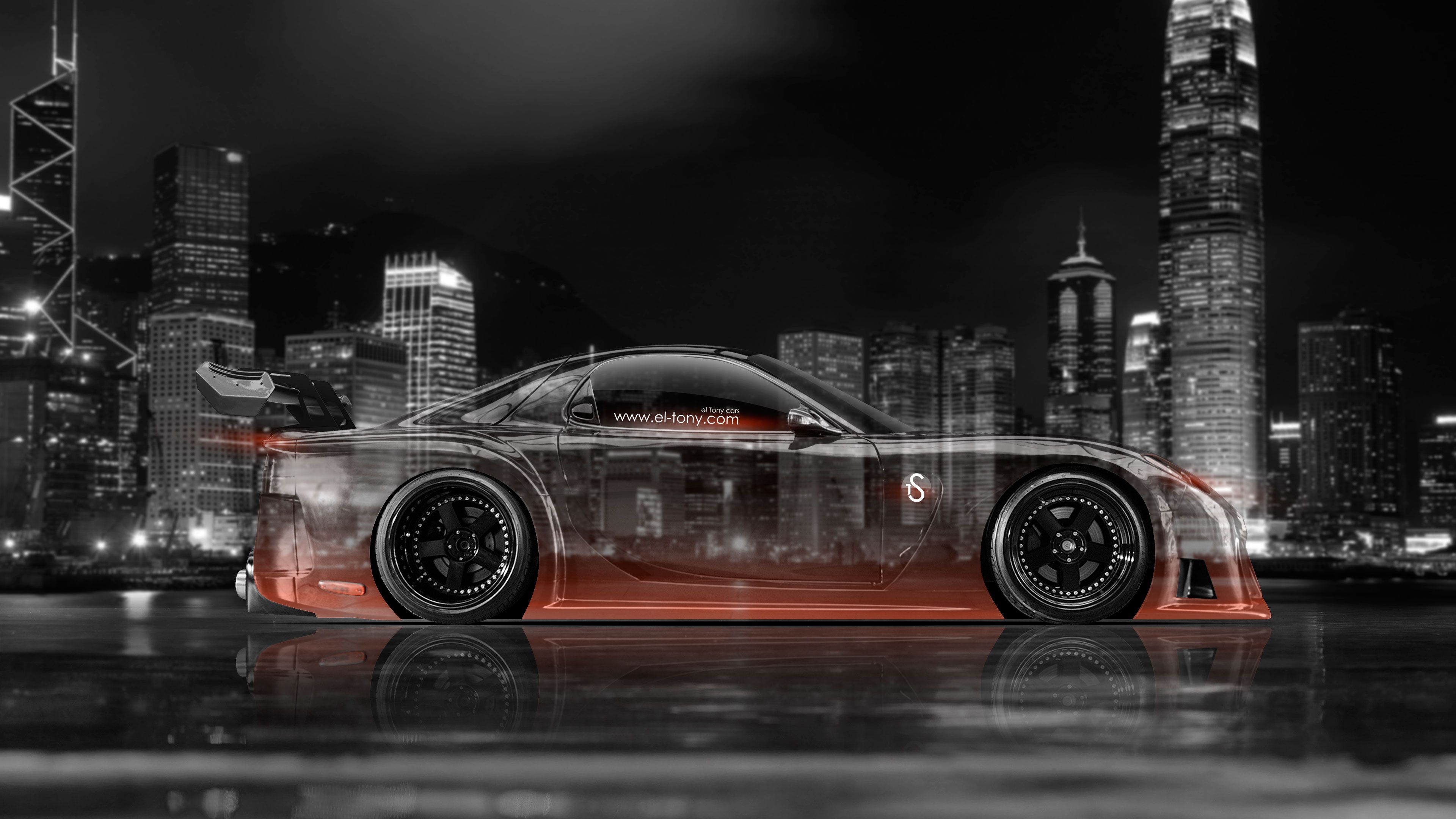 Mazda Rx7 VeilSide Wallpapers Wallpaper Cave