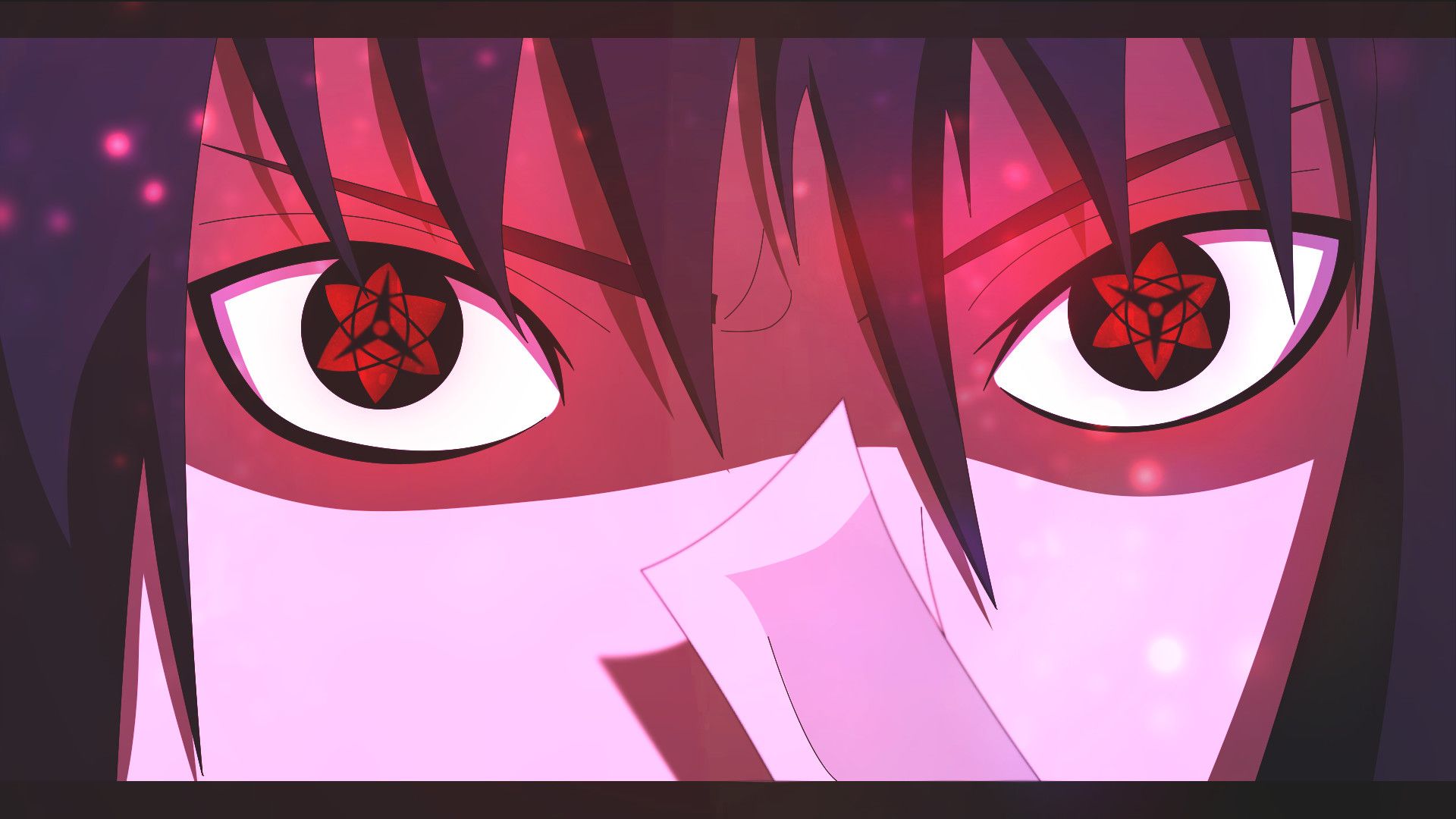 Sasuke Red Wallpapers Wallpaper Cave
