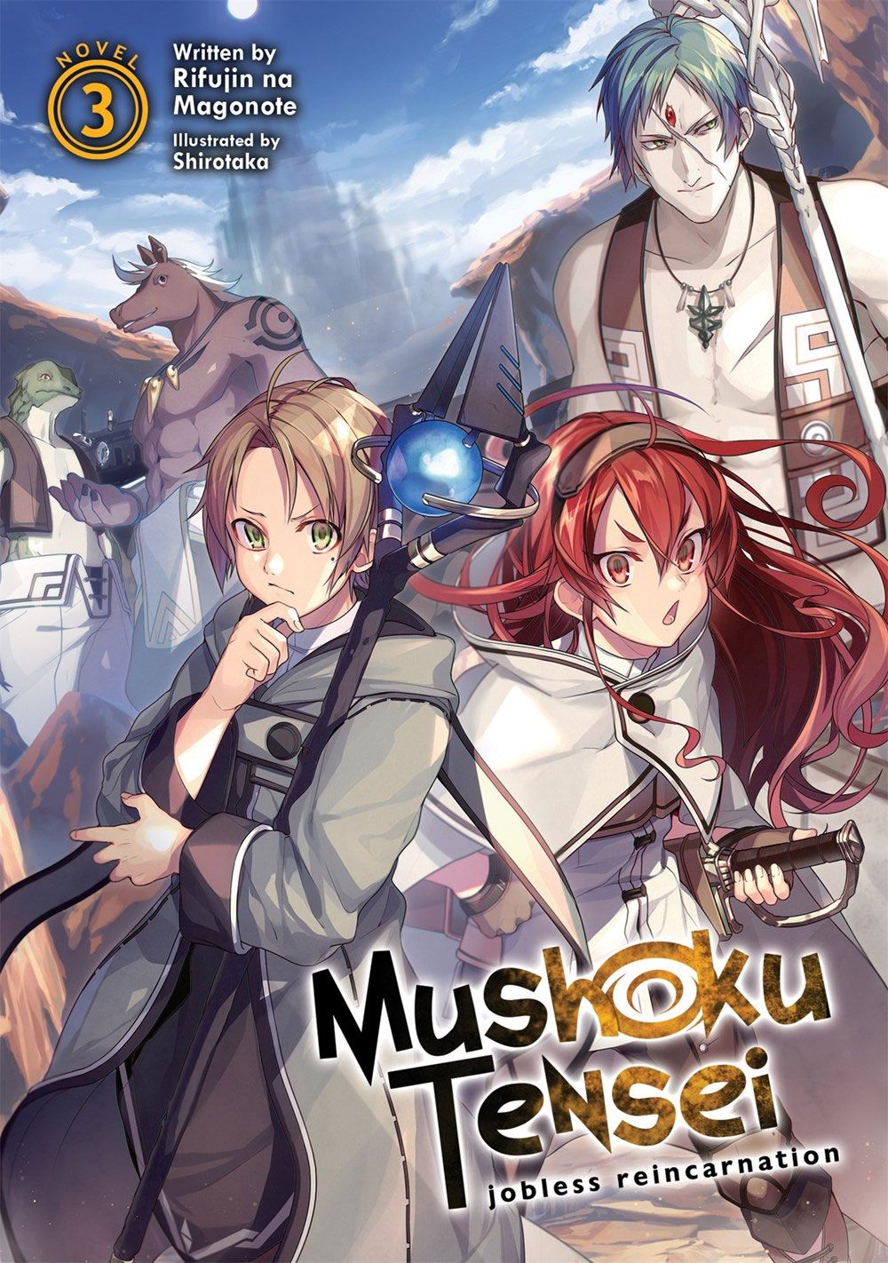 Mushoku Tensei Jobless Reincarnation Wallpapers Wallpaper Cave