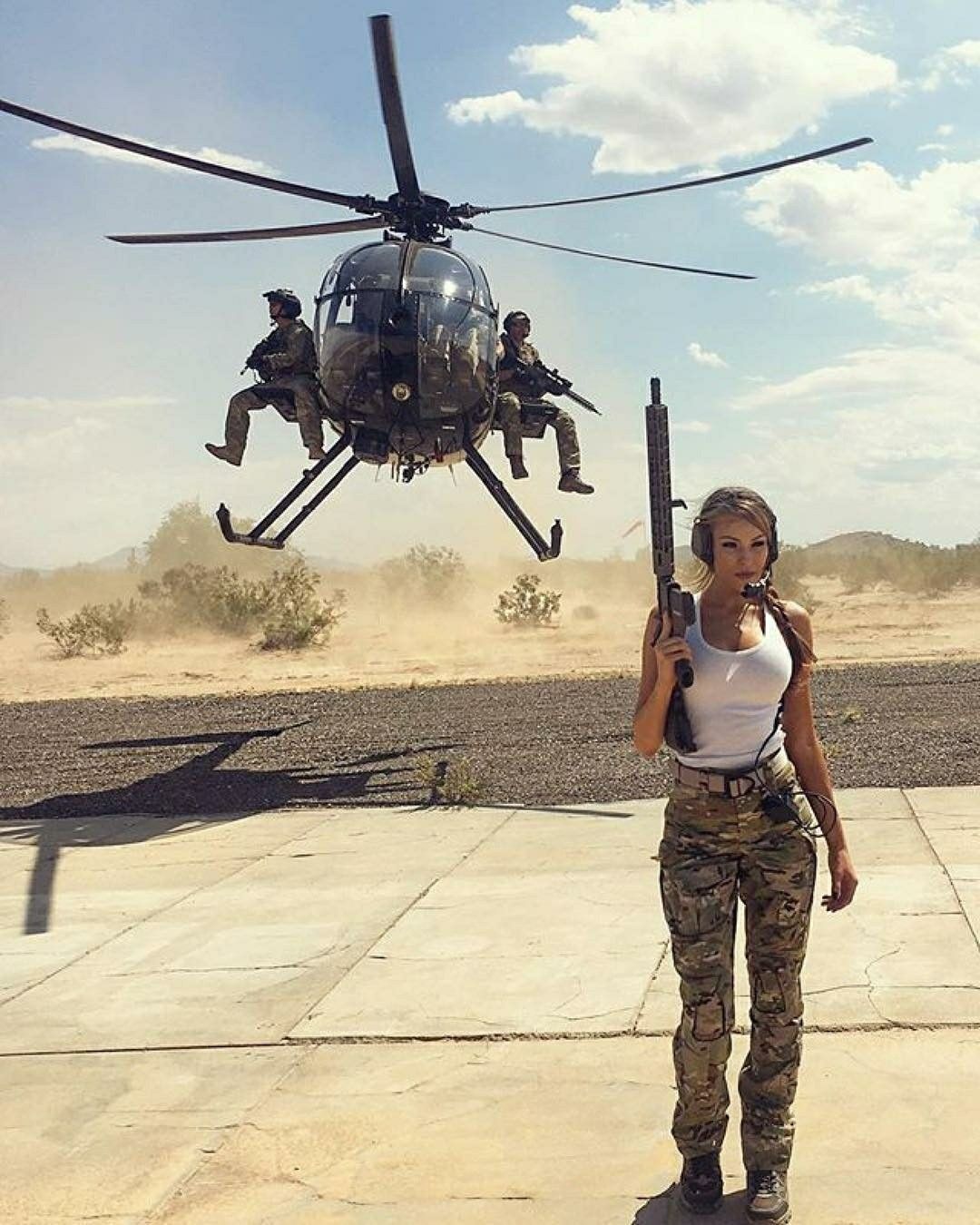 Women Helicopter Wallpapers Wallpaper Cave