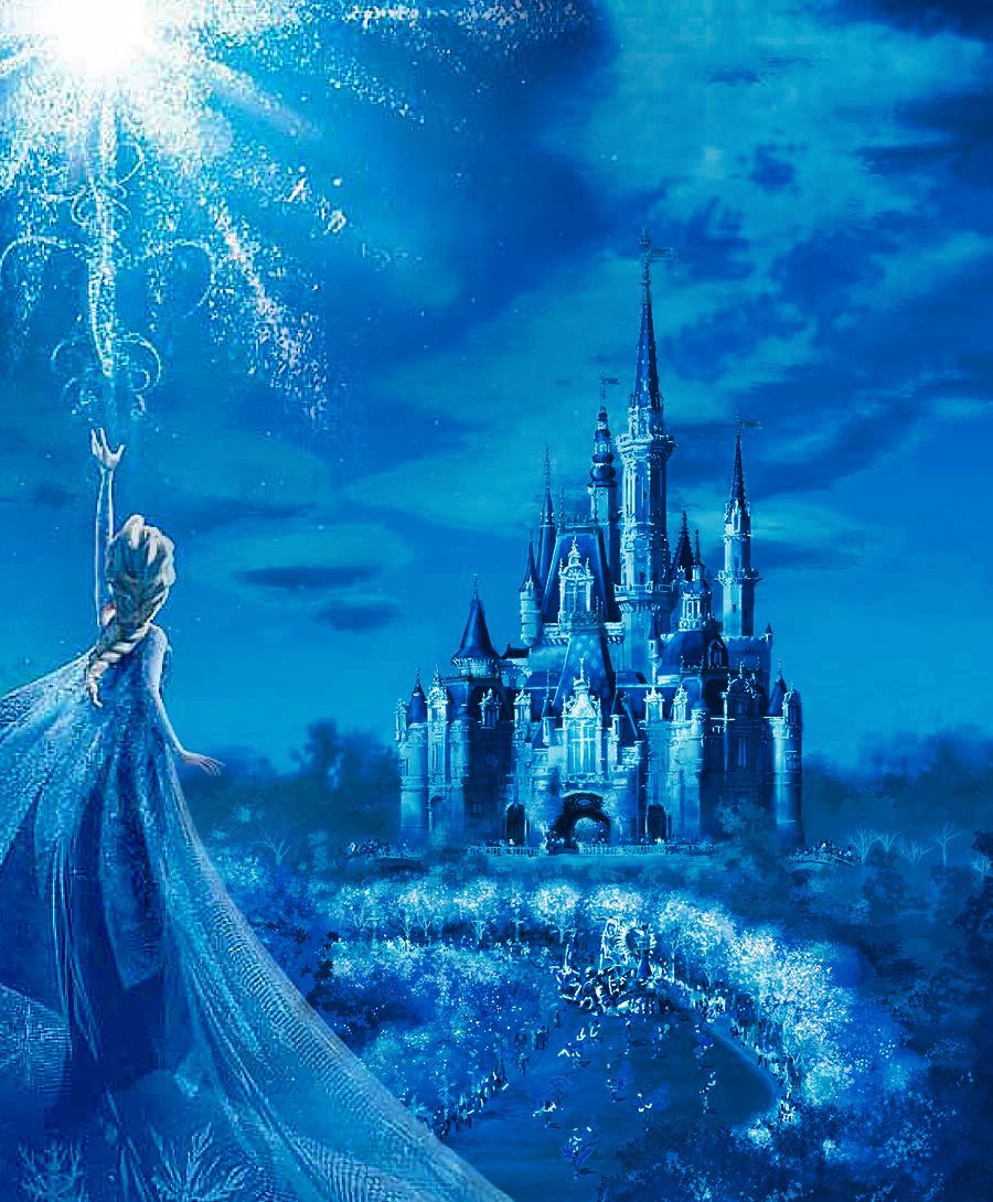 Frozen Castle Wallpapers Wallpaper Cave