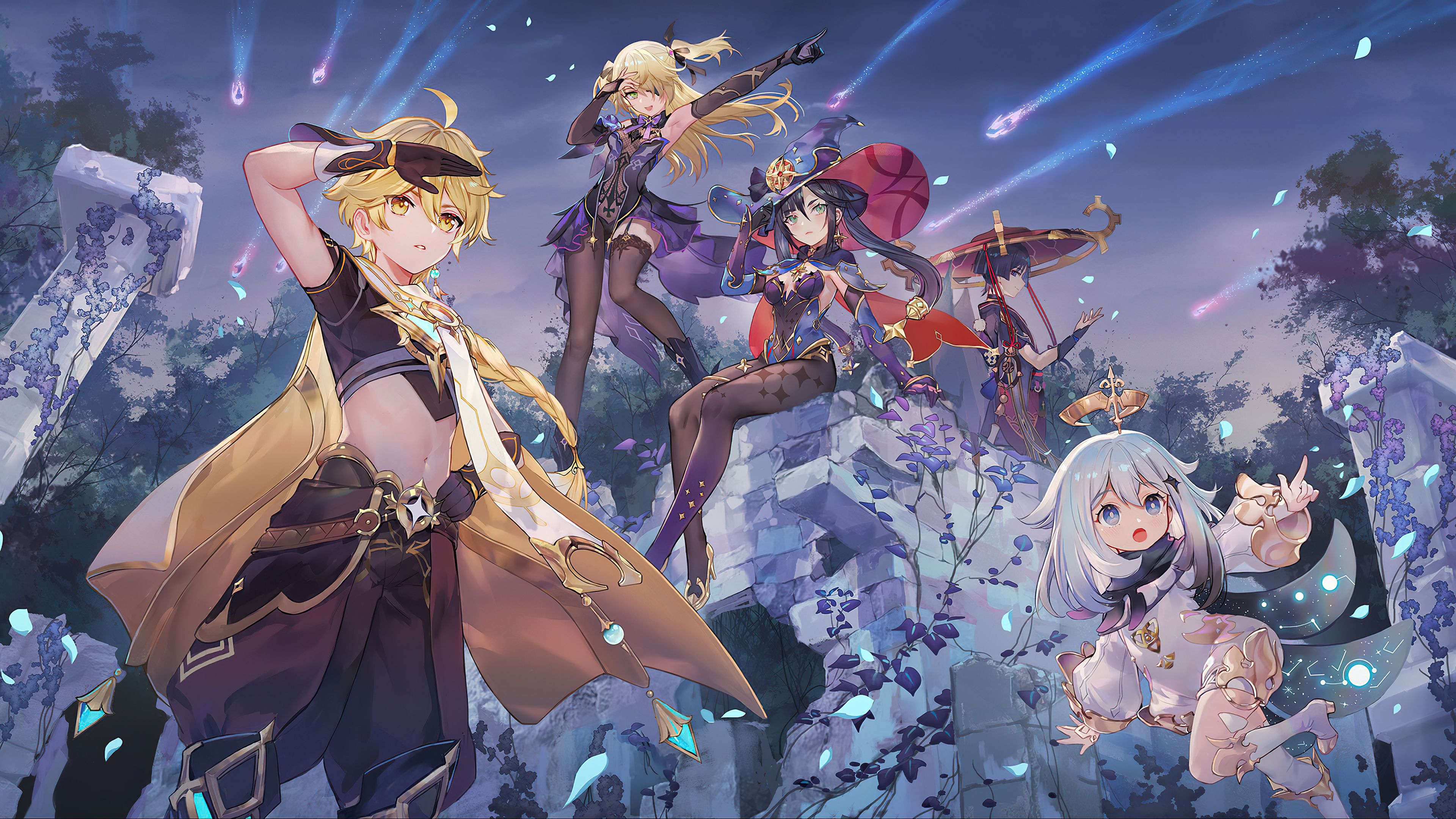 Genshin Impact Android Wallpapers Wallpaper Cave