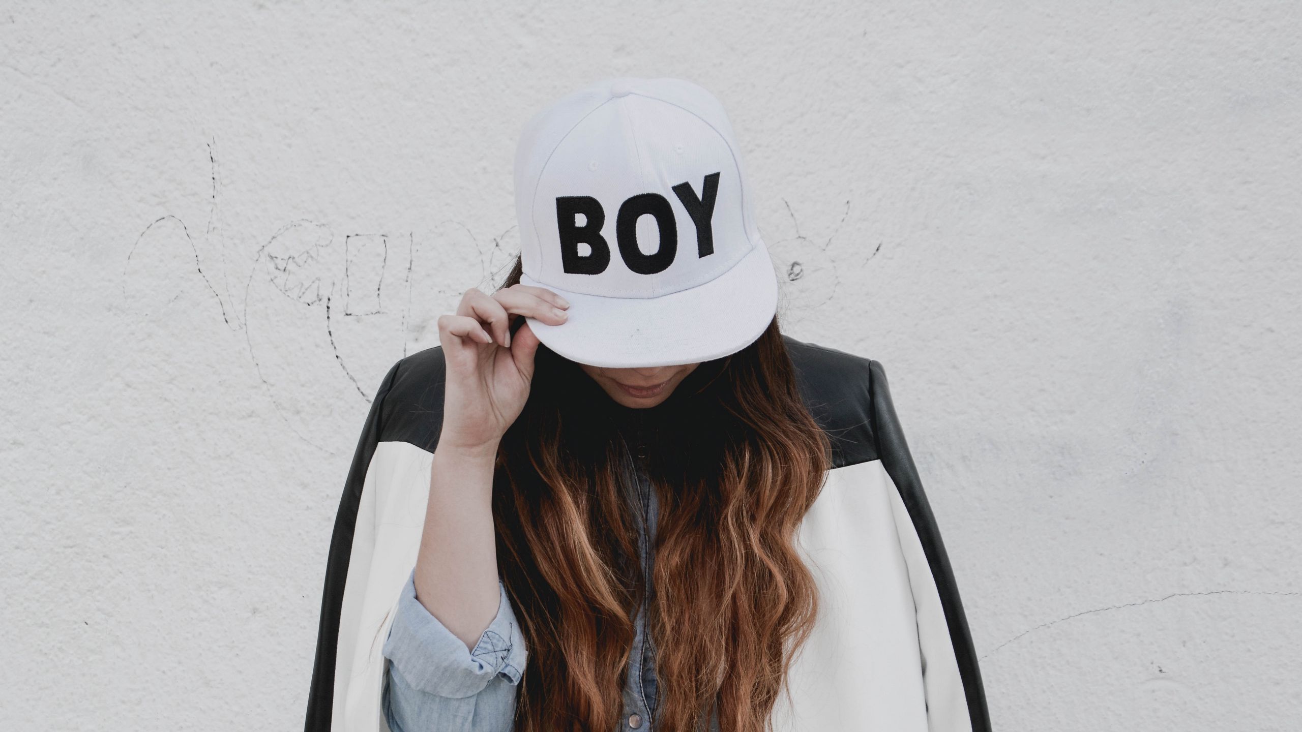 Cap Girl Wallpapers Wallpaper Cave