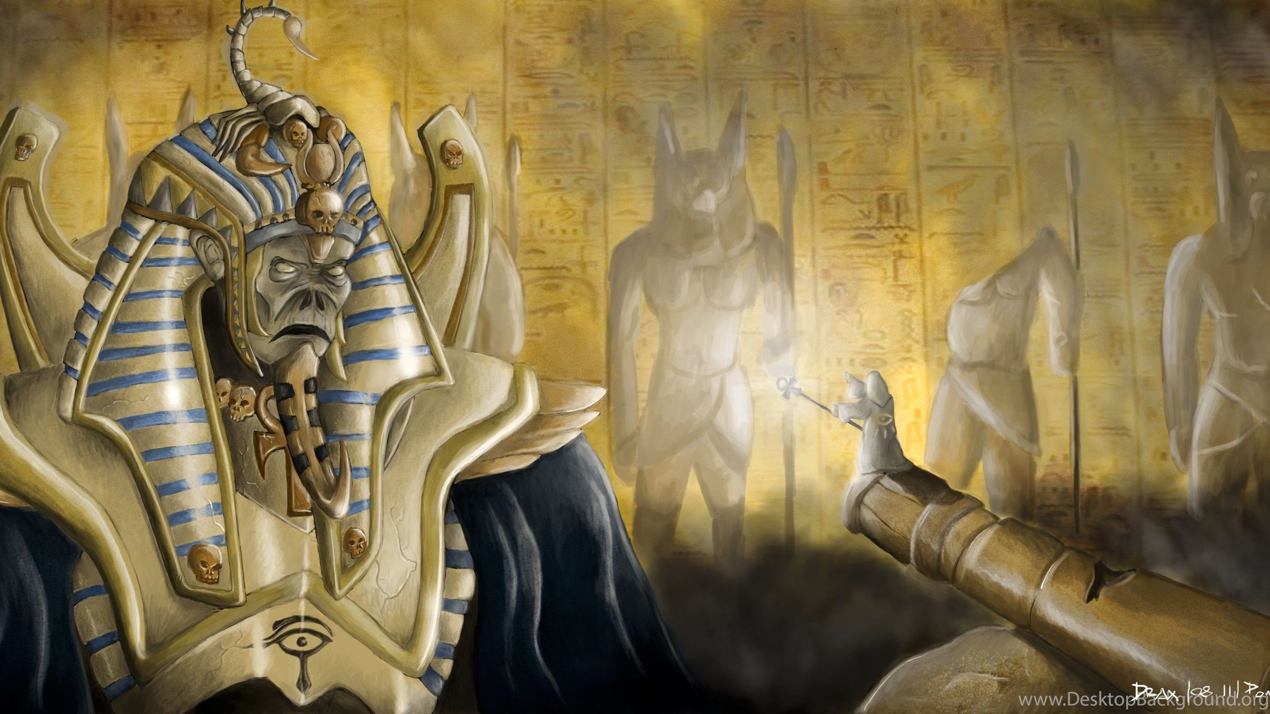 Powerslave Wallpapers Wallpaper Cave