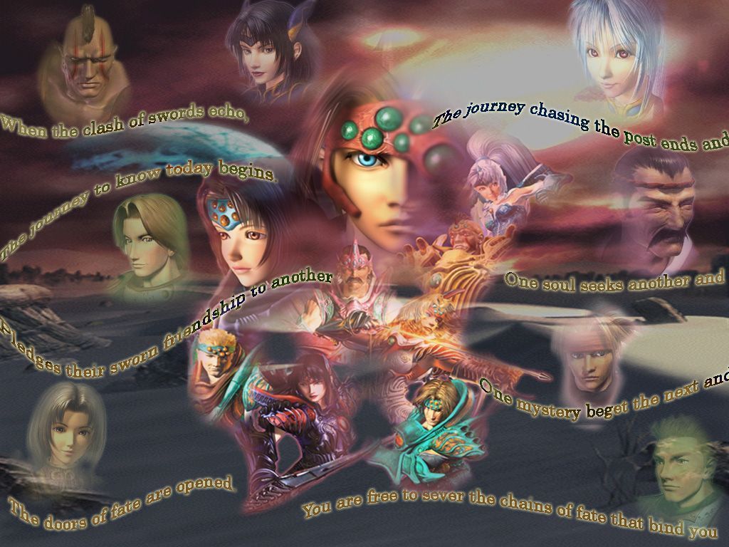 The Legend Of Dragoon Wallpapers Wallpaper Cave