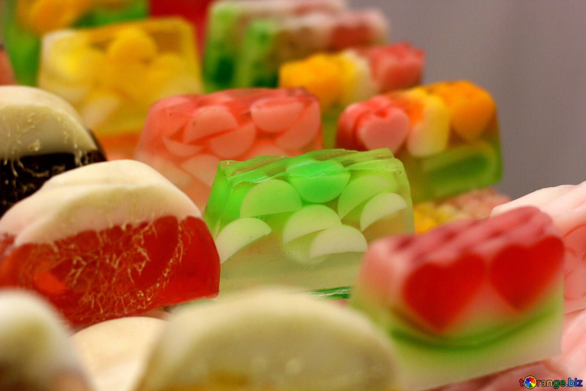 Jelly Fruit Wallpapers Wallpaper Cave