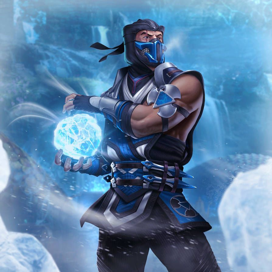 Sub Zero MK 11 Wallpapers Wallpaper Cave