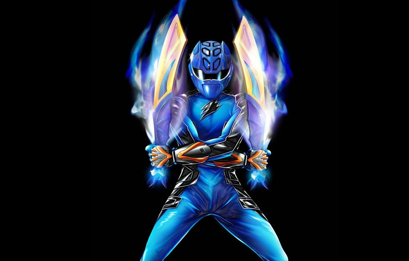 Power Ranger Blue Wallpapers Wallpaper Cave