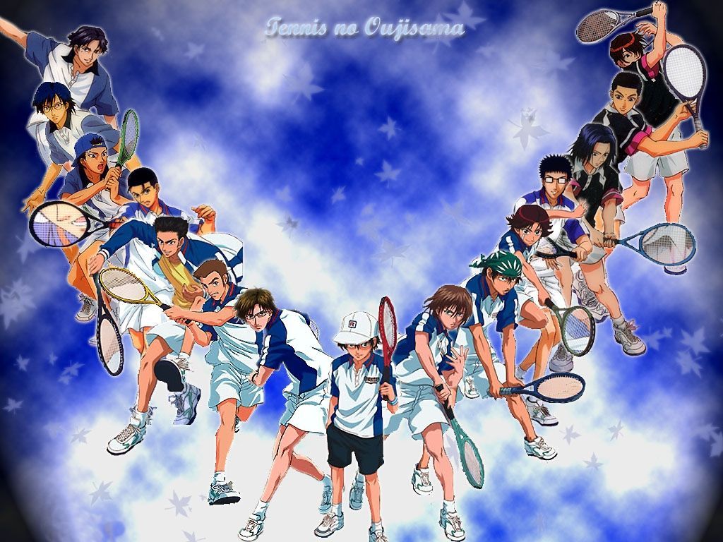 The Prince Of Tennis Wallpapers Wallpaper Cave