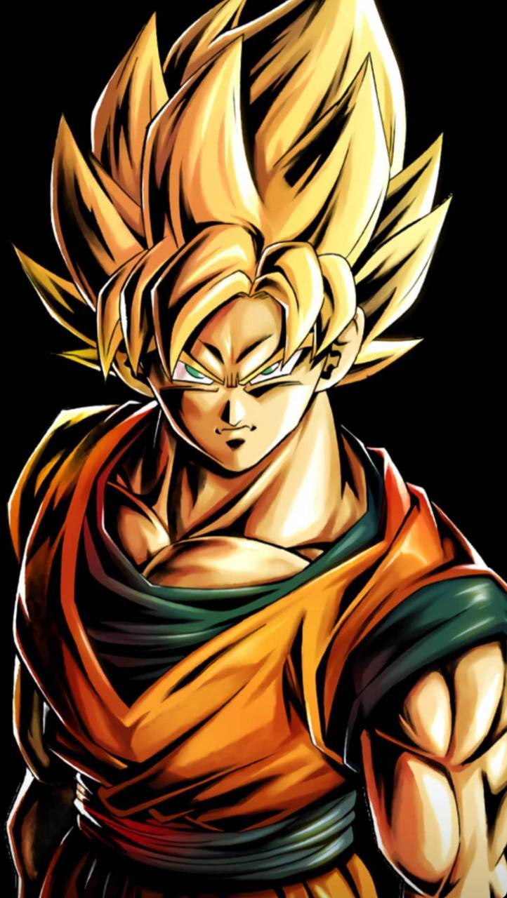Goku SSJ 1 Wallpapers Wallpaper Cave