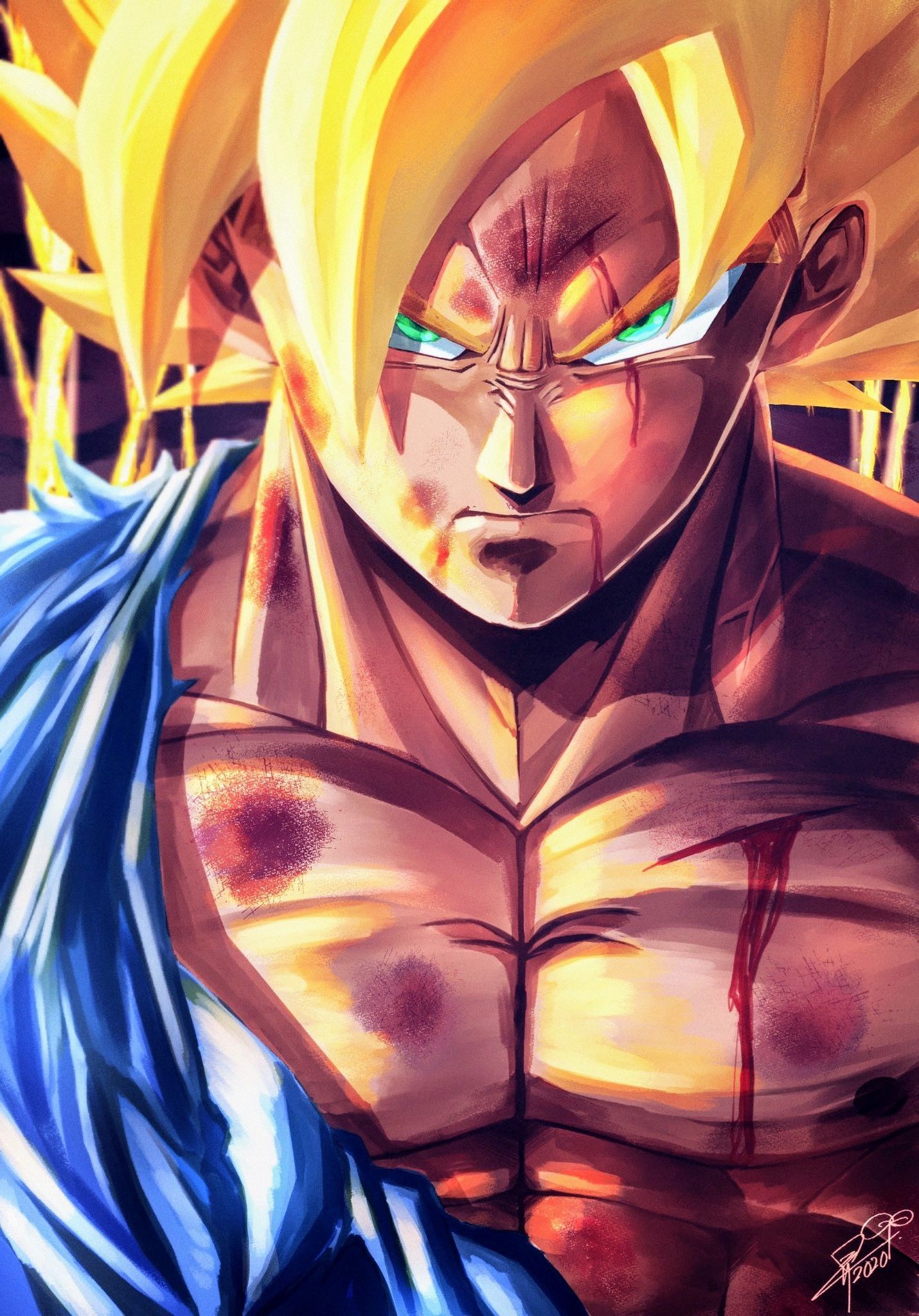 Goku SSJ 1 Wallpapers Wallpaper Cave