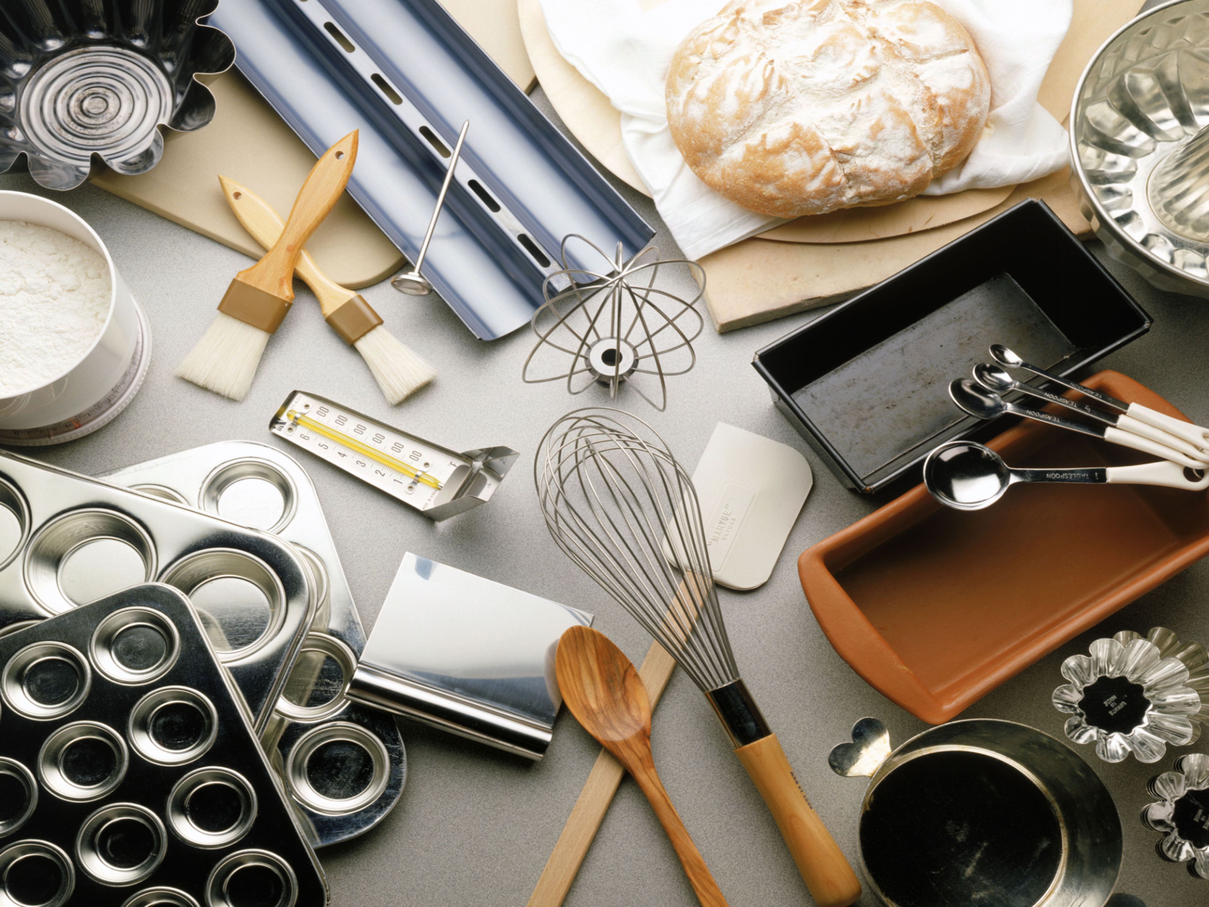 Kitchen Utensils Wallpaper
