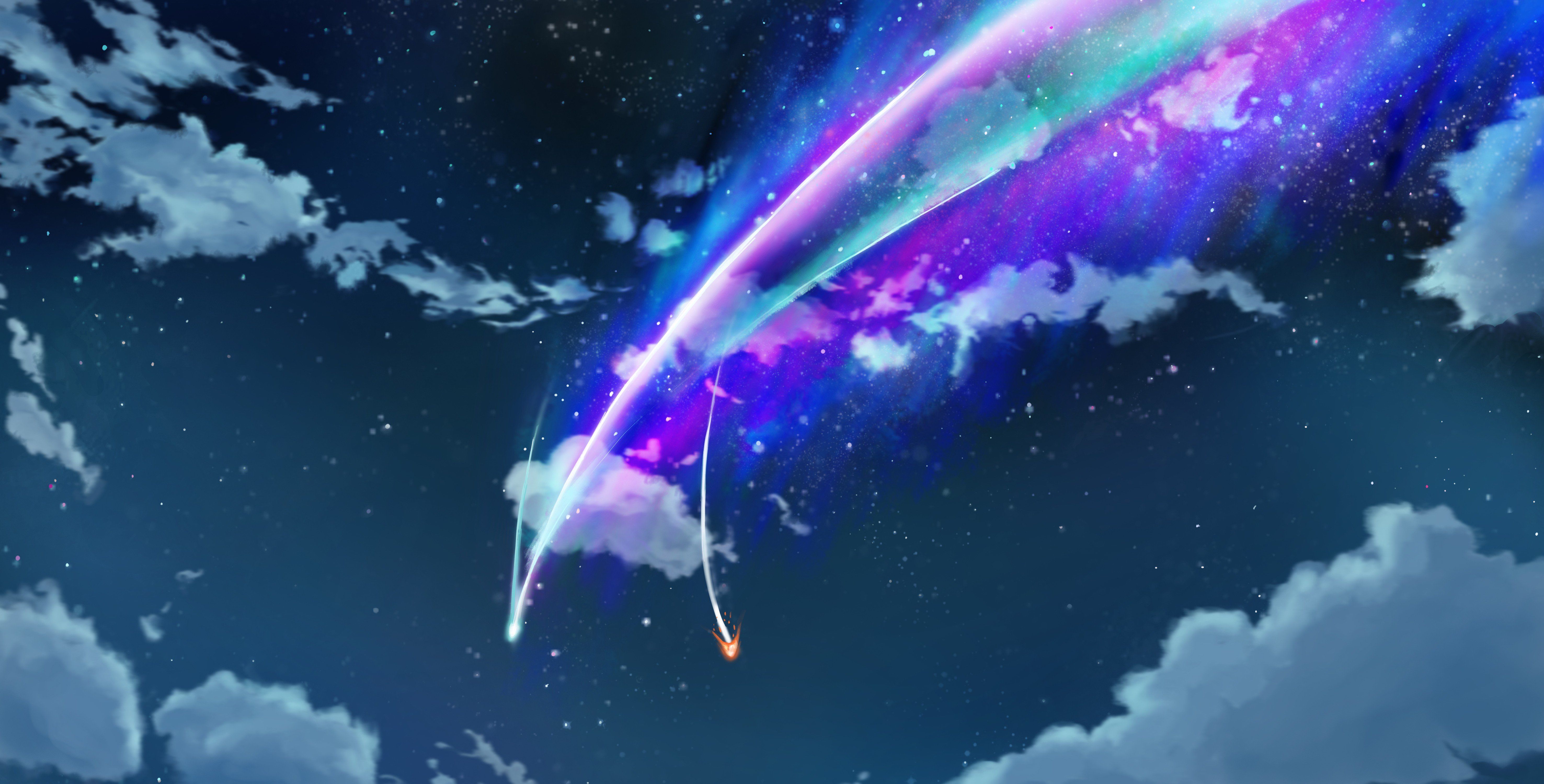 Your Name Sky Wallpapers Wallpaper Cave