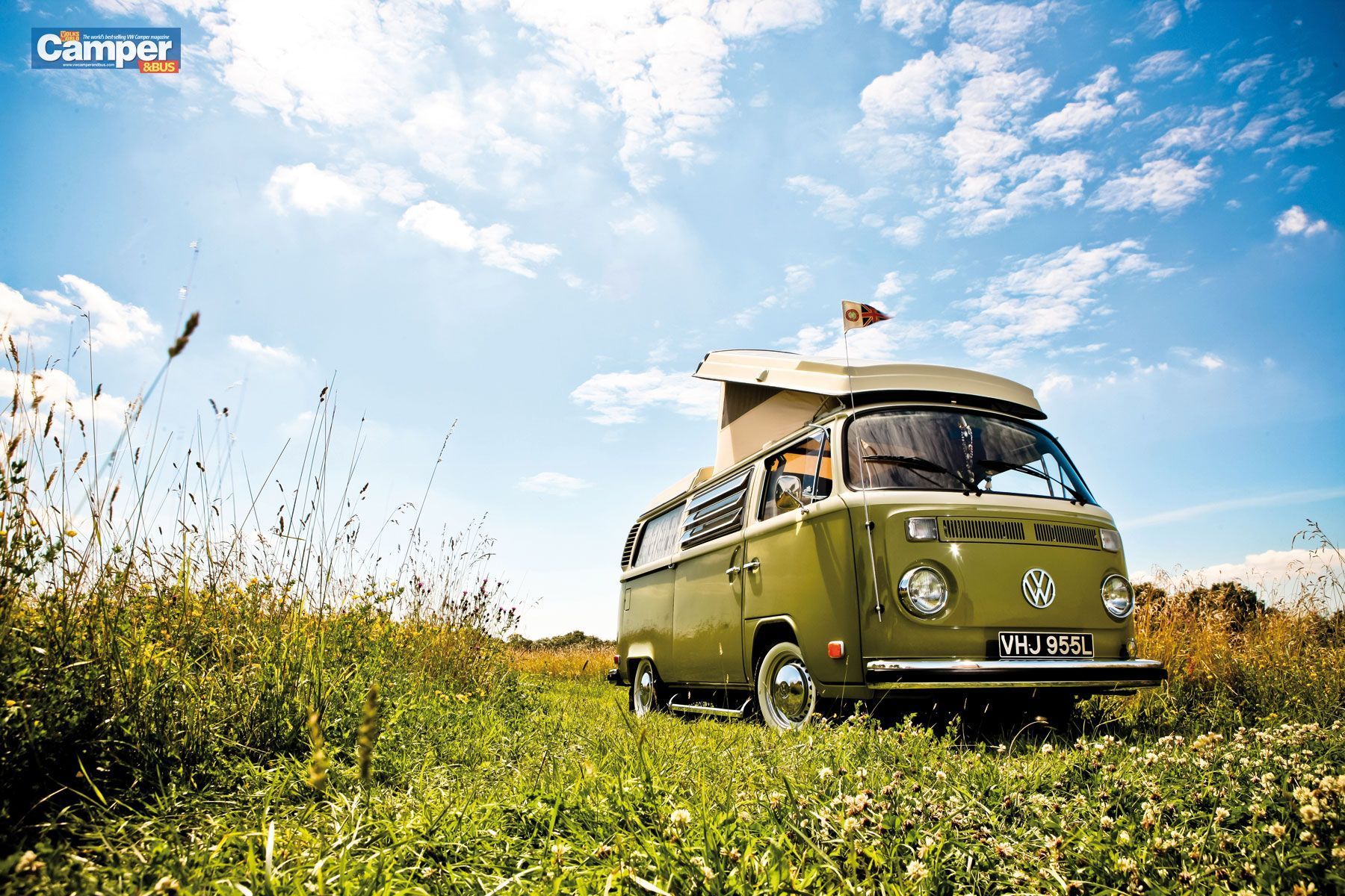 VW Camper Wallpapers Wallpaper Cave