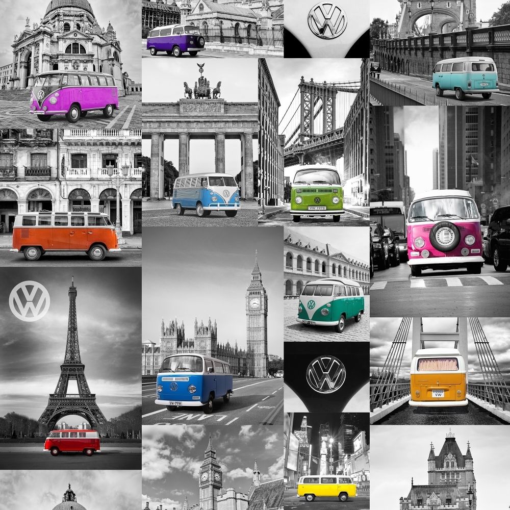 VW Camper Wallpapers Wallpaper Cave