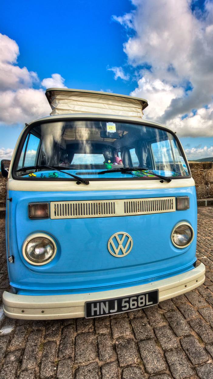VW Camper Wallpapers Wallpaper Cave