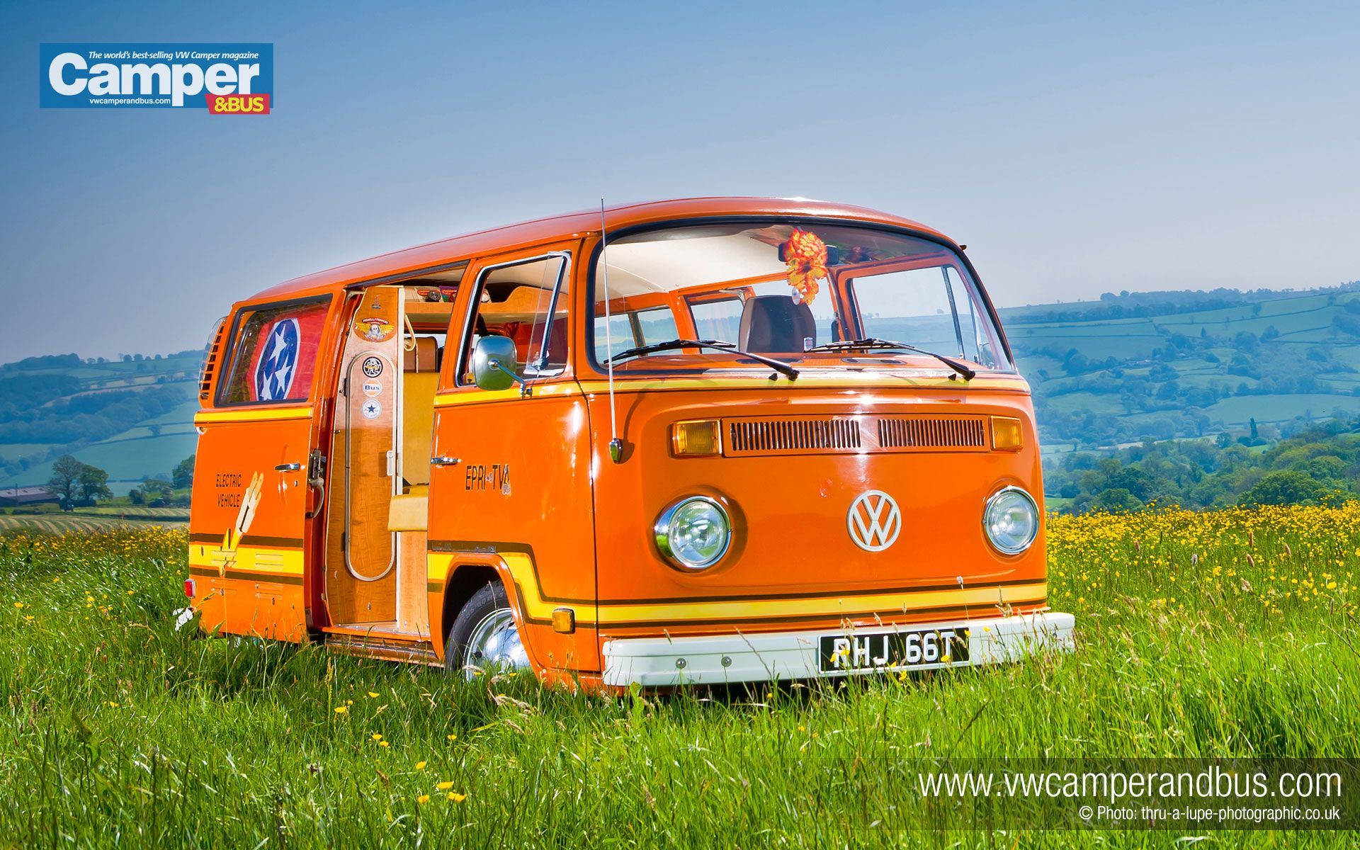 VW Camper Wallpapers Wallpaper Cave