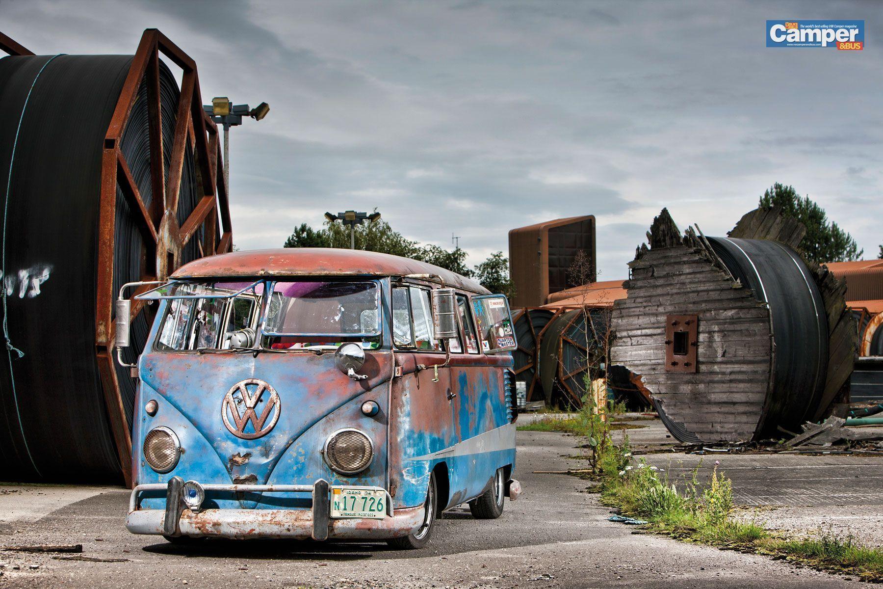 VW Camper Wallpapers Wallpaper Cave