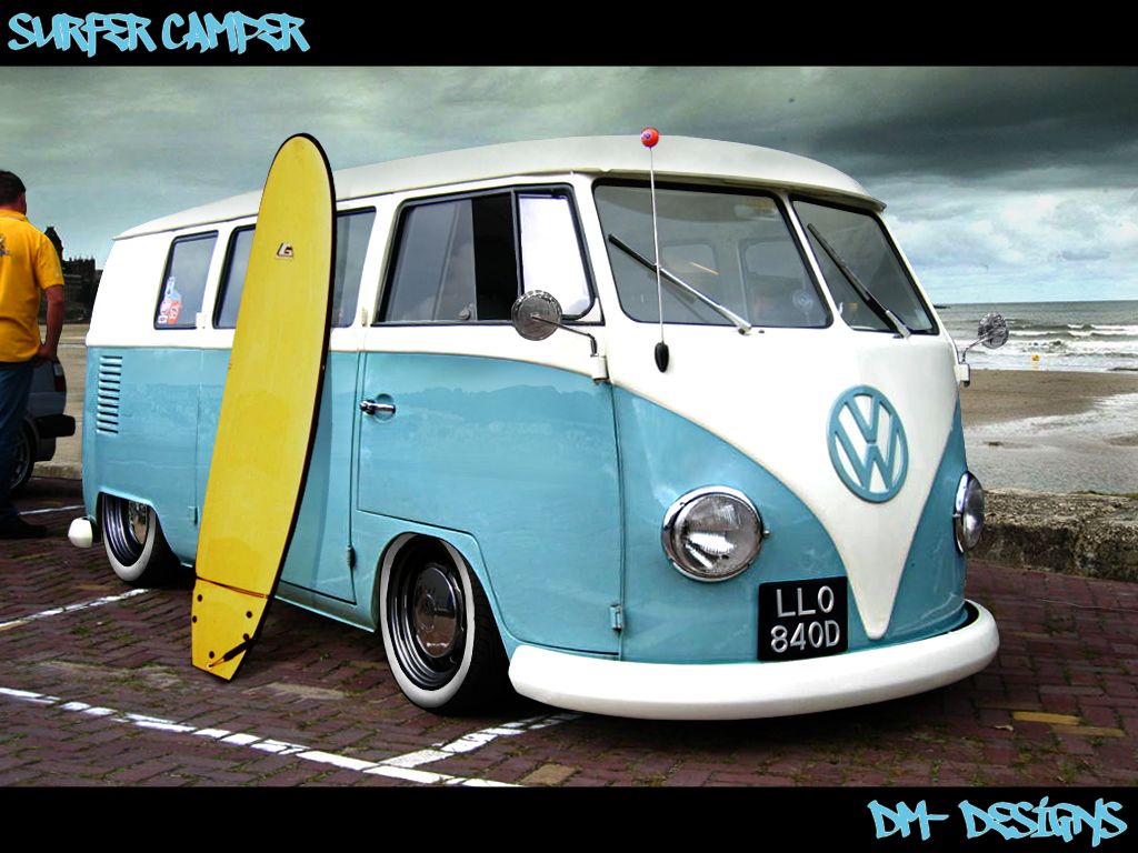 VW Camper Wallpapers Wallpaper Cave