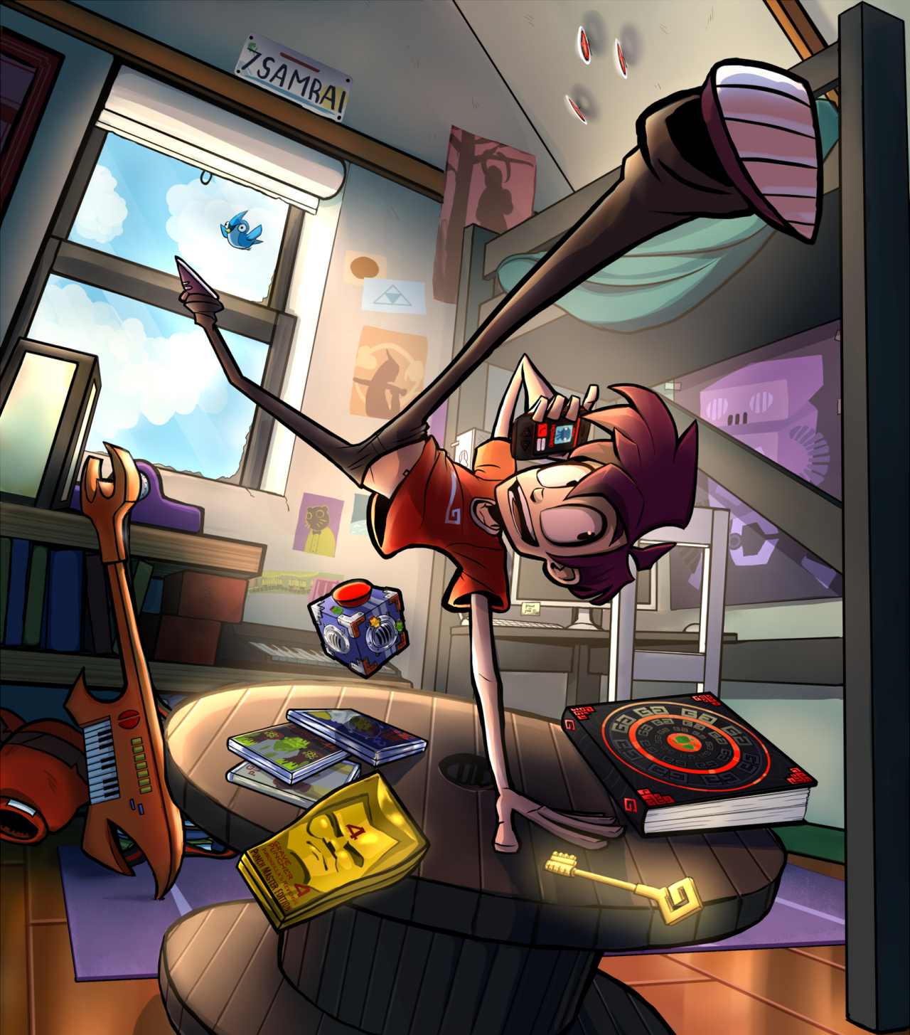 Randy Cunningham 9th Grade Ninja Wallpapers Wallpaper Cave