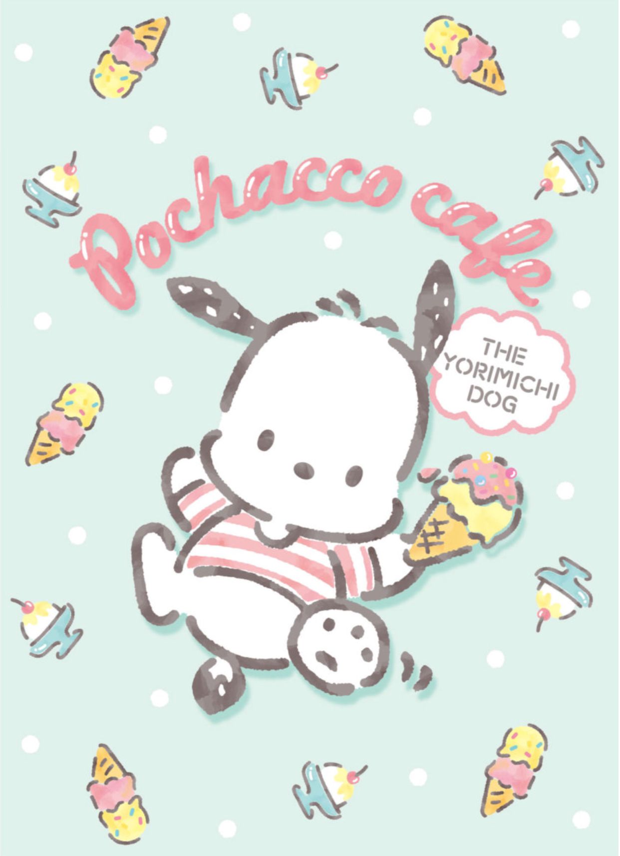 Pochacco Wallpapers Wallpaper Cave