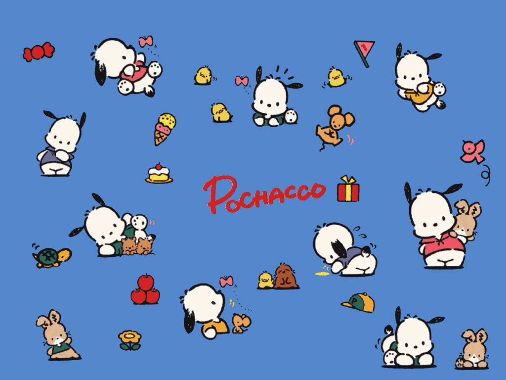 Pochacco Wallpapers Wallpaper Cave