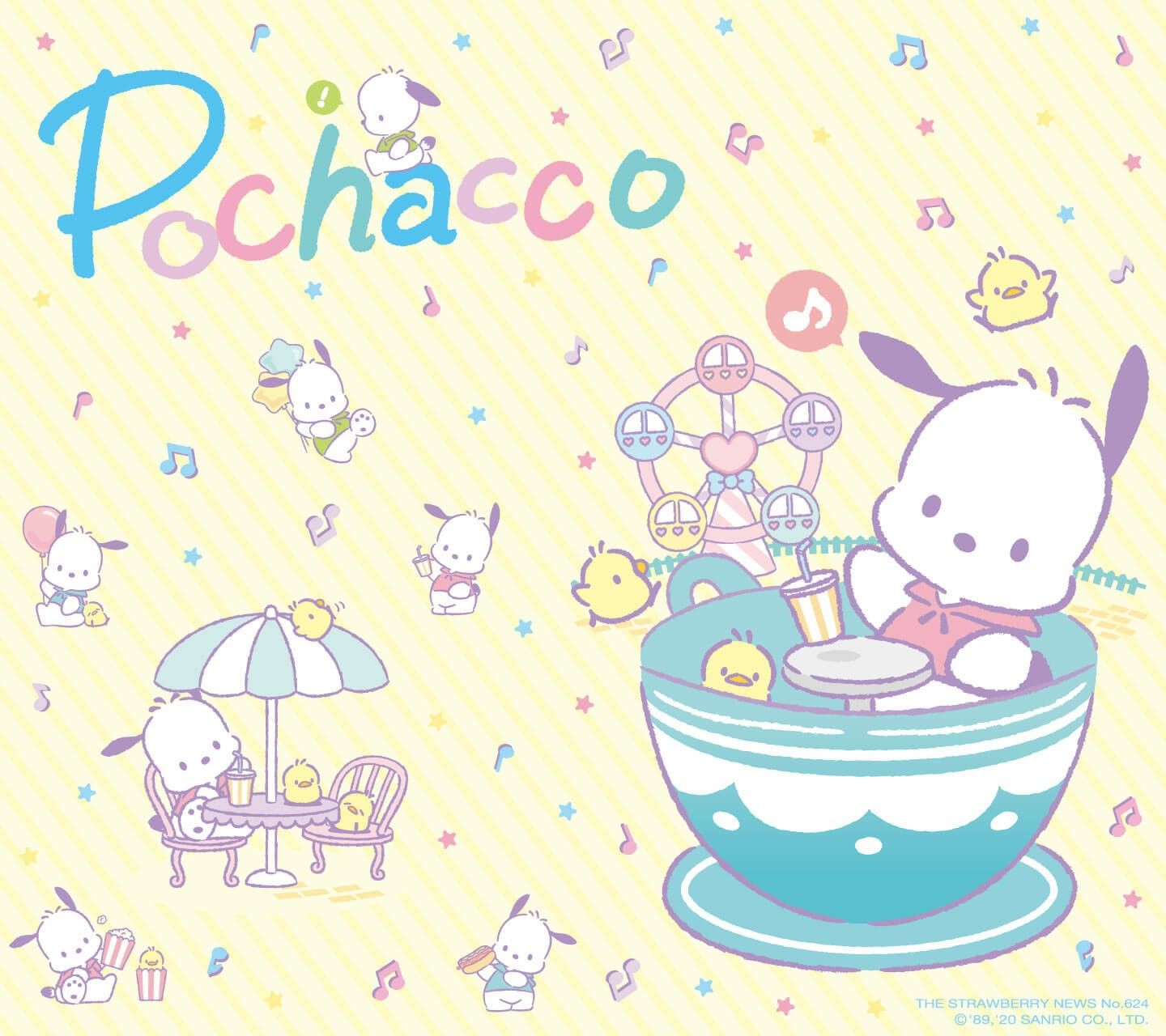 Pochacco Wallpapers Wallpaper Cave