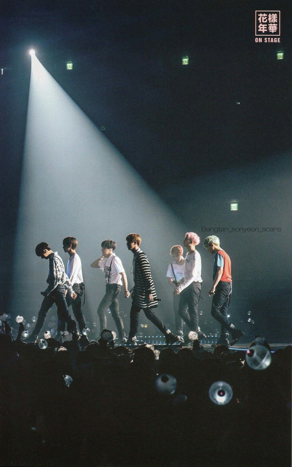 BTS On Stage Wallpapers Wallpaper Cave