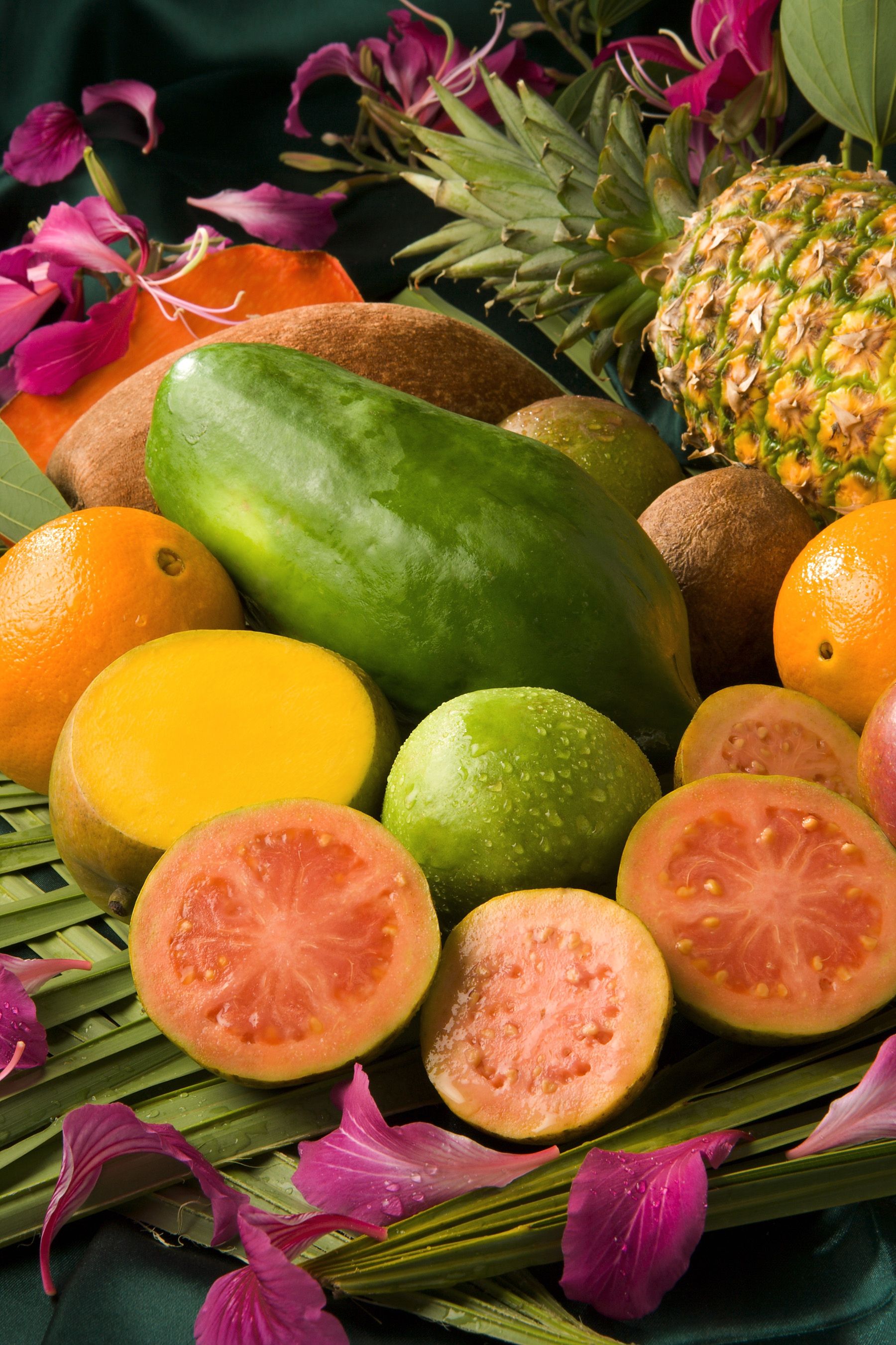 Tropical Fruit Wallpapers Wallpaper Cave