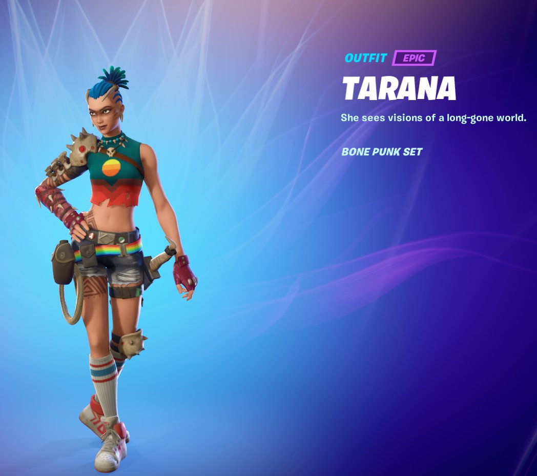 Tarana Fortnite Wallpapers Wallpaper Cave