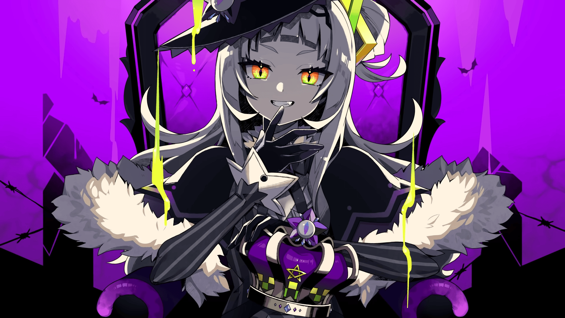 Murasaki Shion Wallpapers Wallpaper Cave