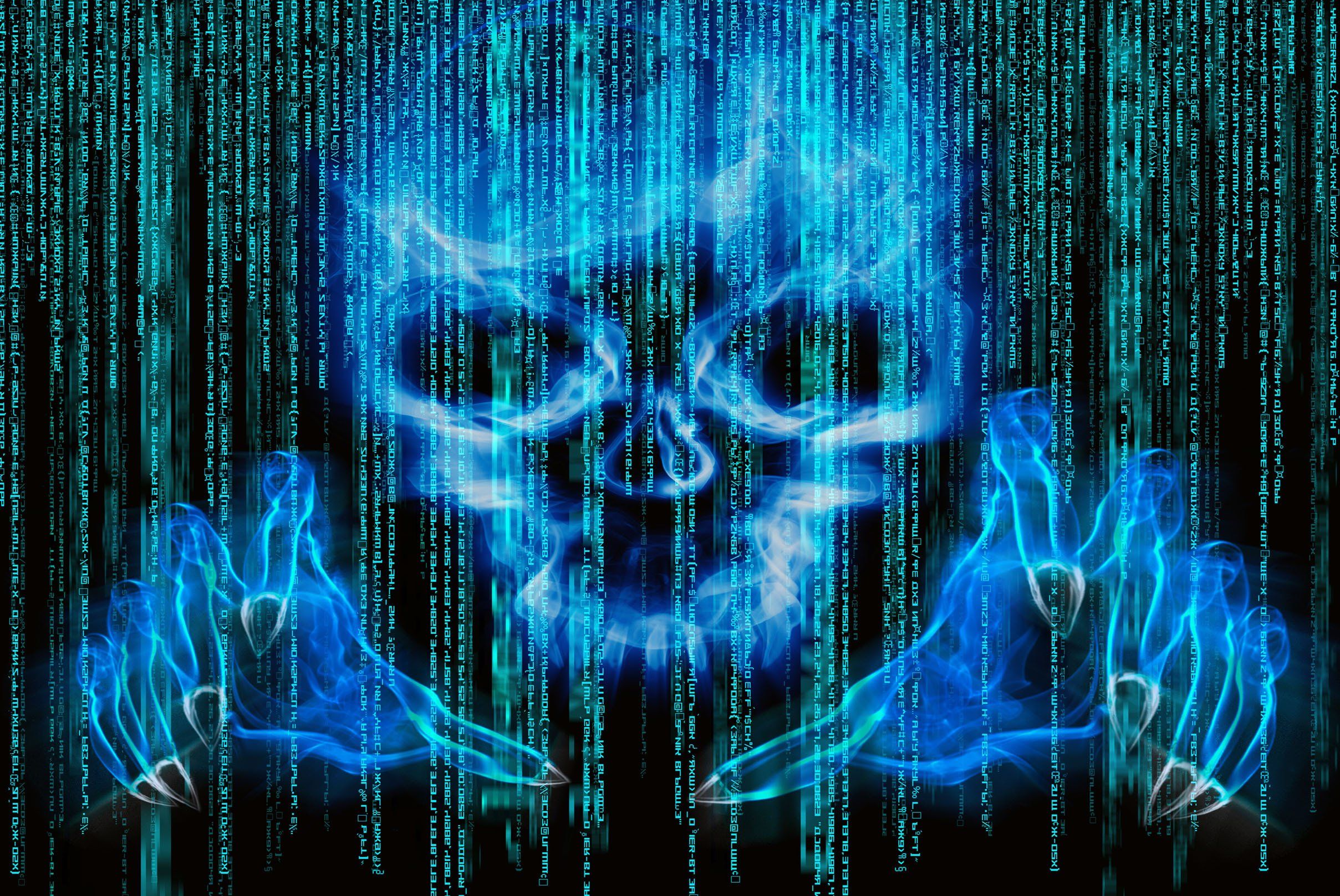 Scary Hacker Wallpapers Wallpaper Cave