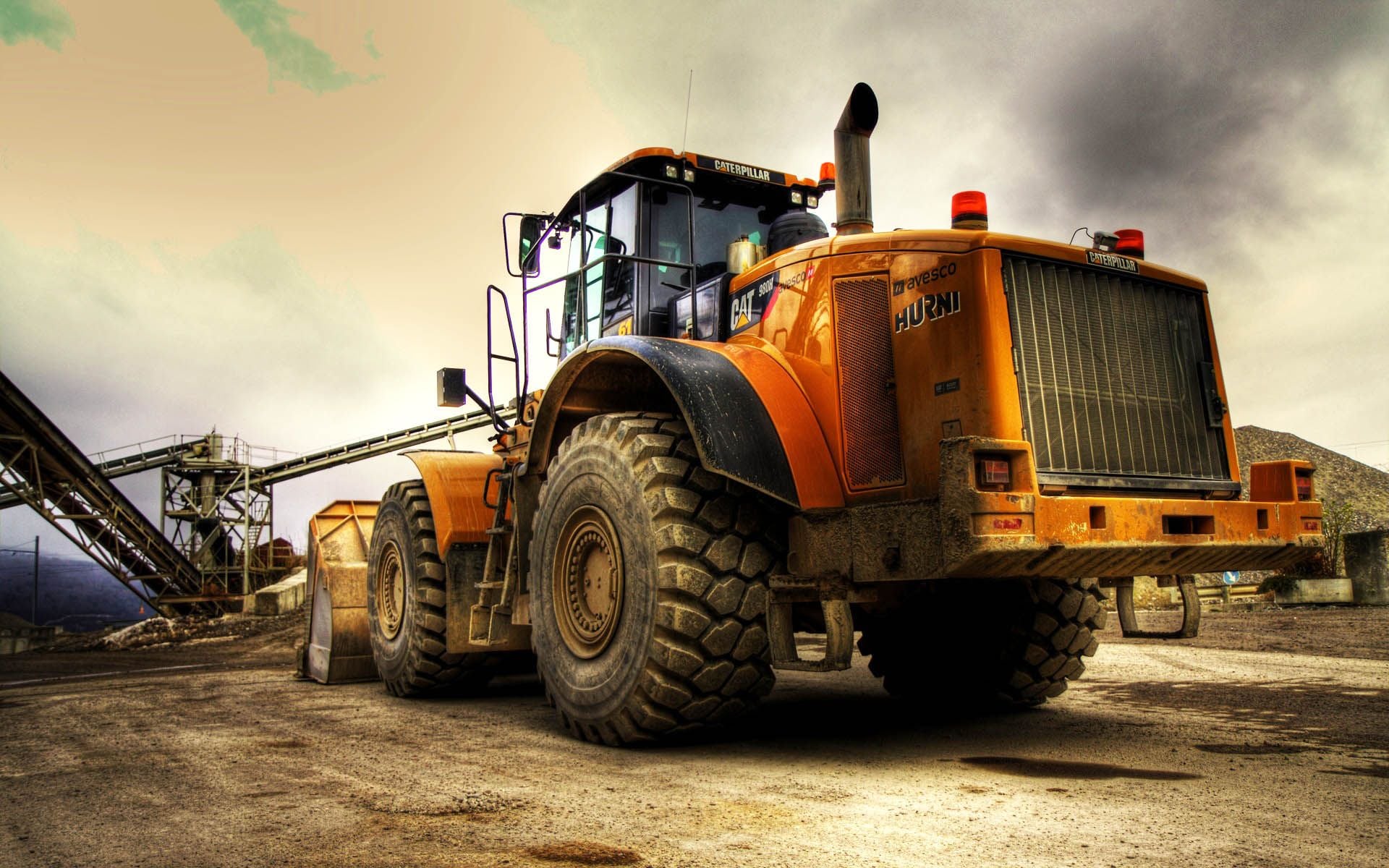 Construction Machinery Wallpapers Wallpaper Cave